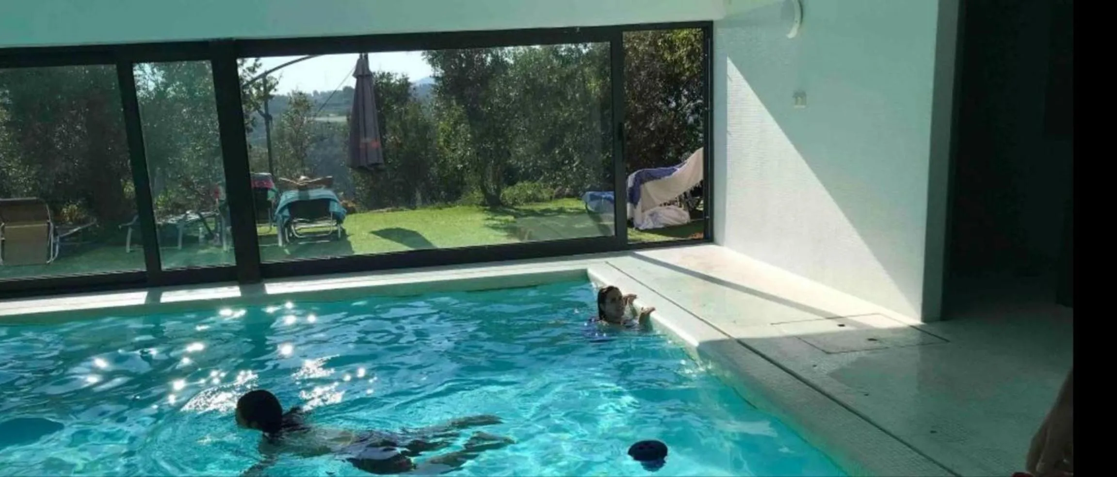 Pool view in ArsDurium Douro hotel