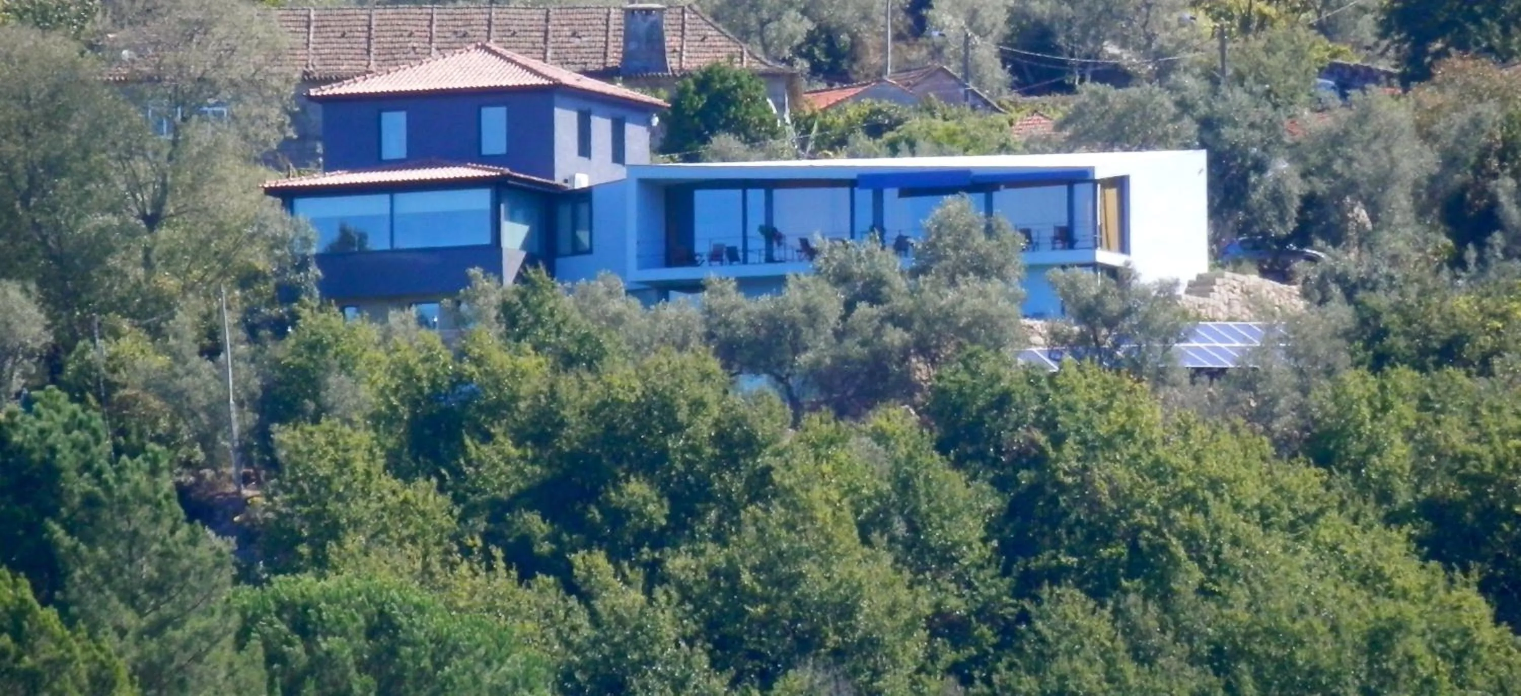 Facade/entrance in ArsDurium Douro hotel