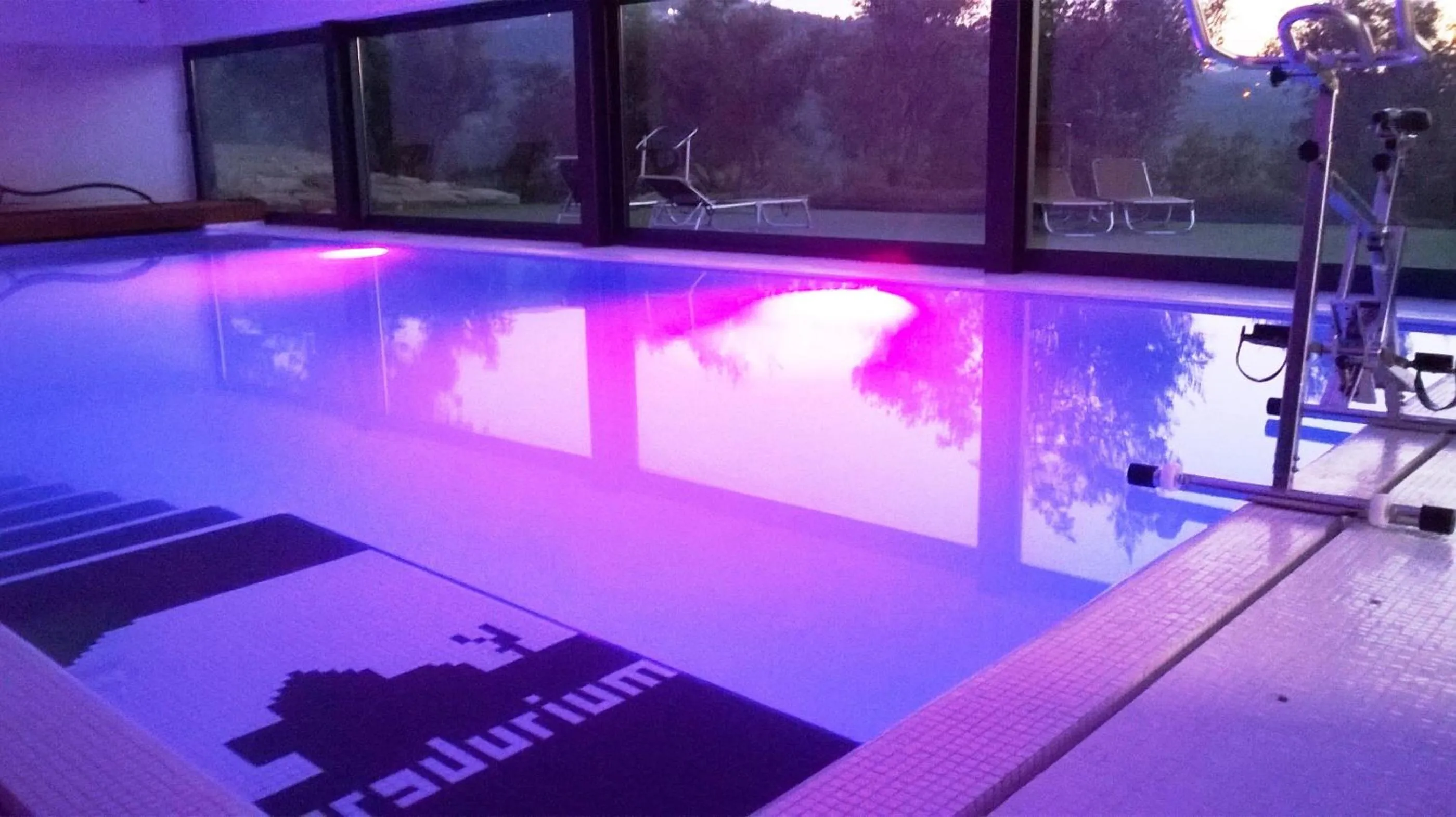 Swimming pool in ArsDurium Douro hotel