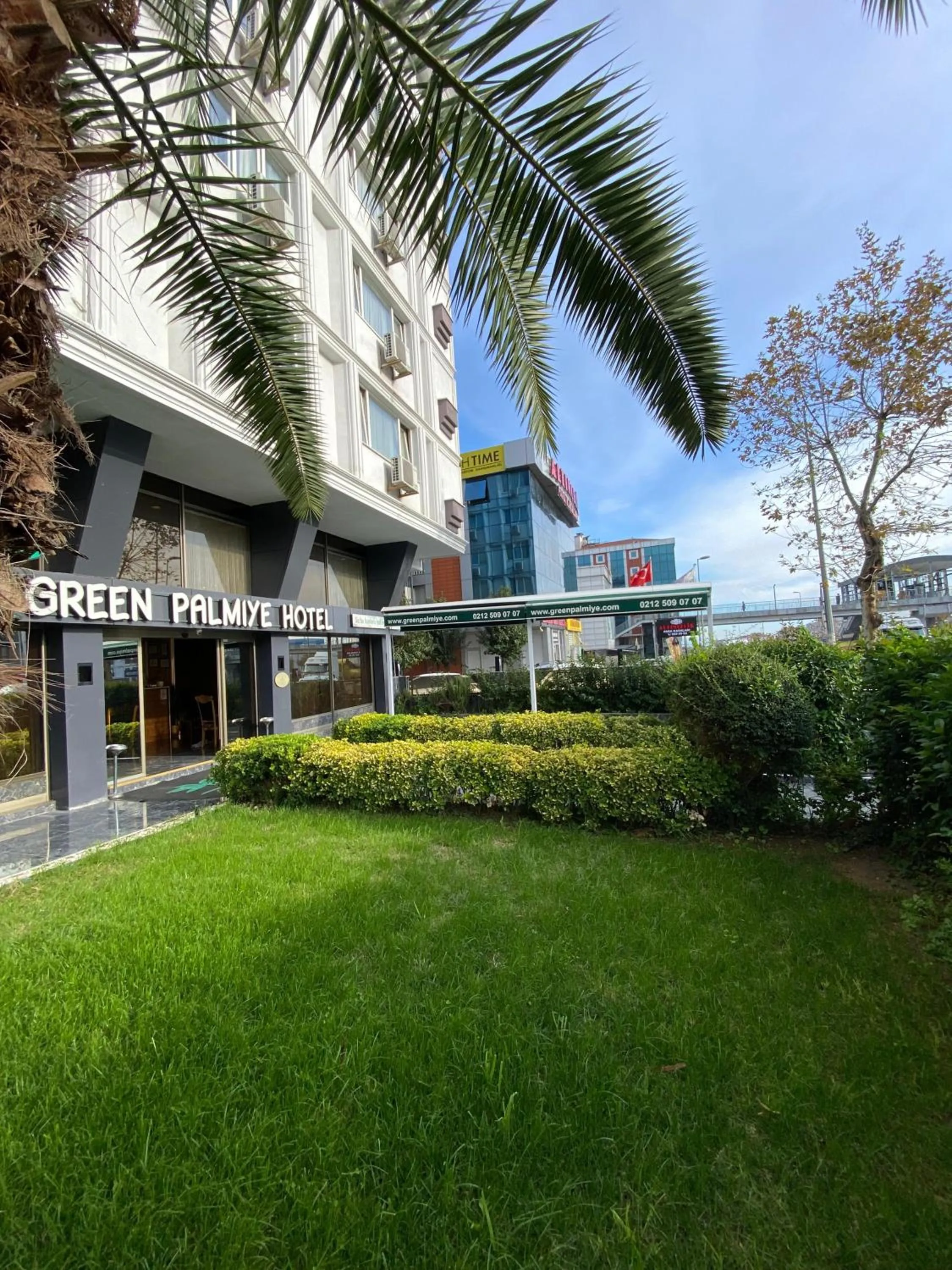 Property building in Green Palmiye Hotel