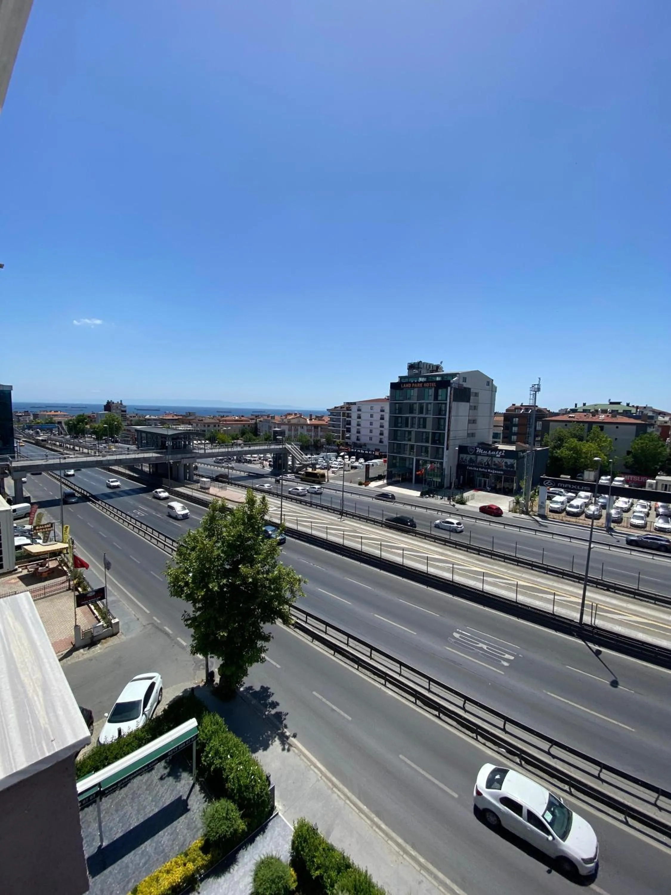 City view in Green Palmiye Hotel