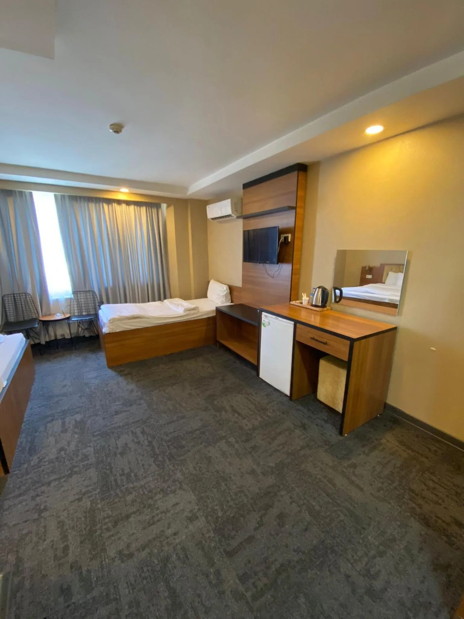 Bed in Green Palmiye Hotel