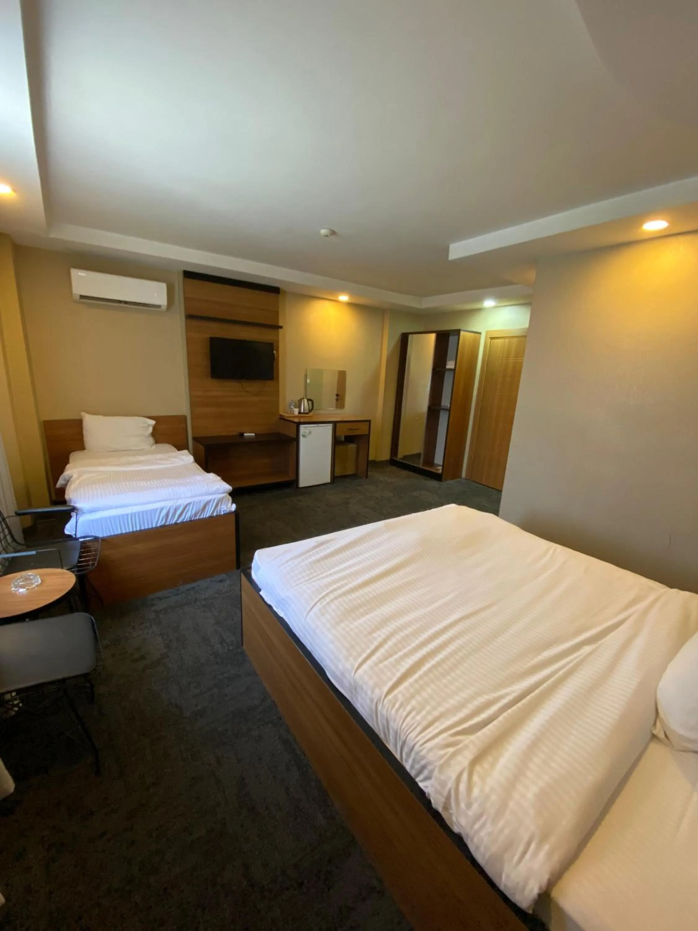 Bed in Green Palmiye Hotel