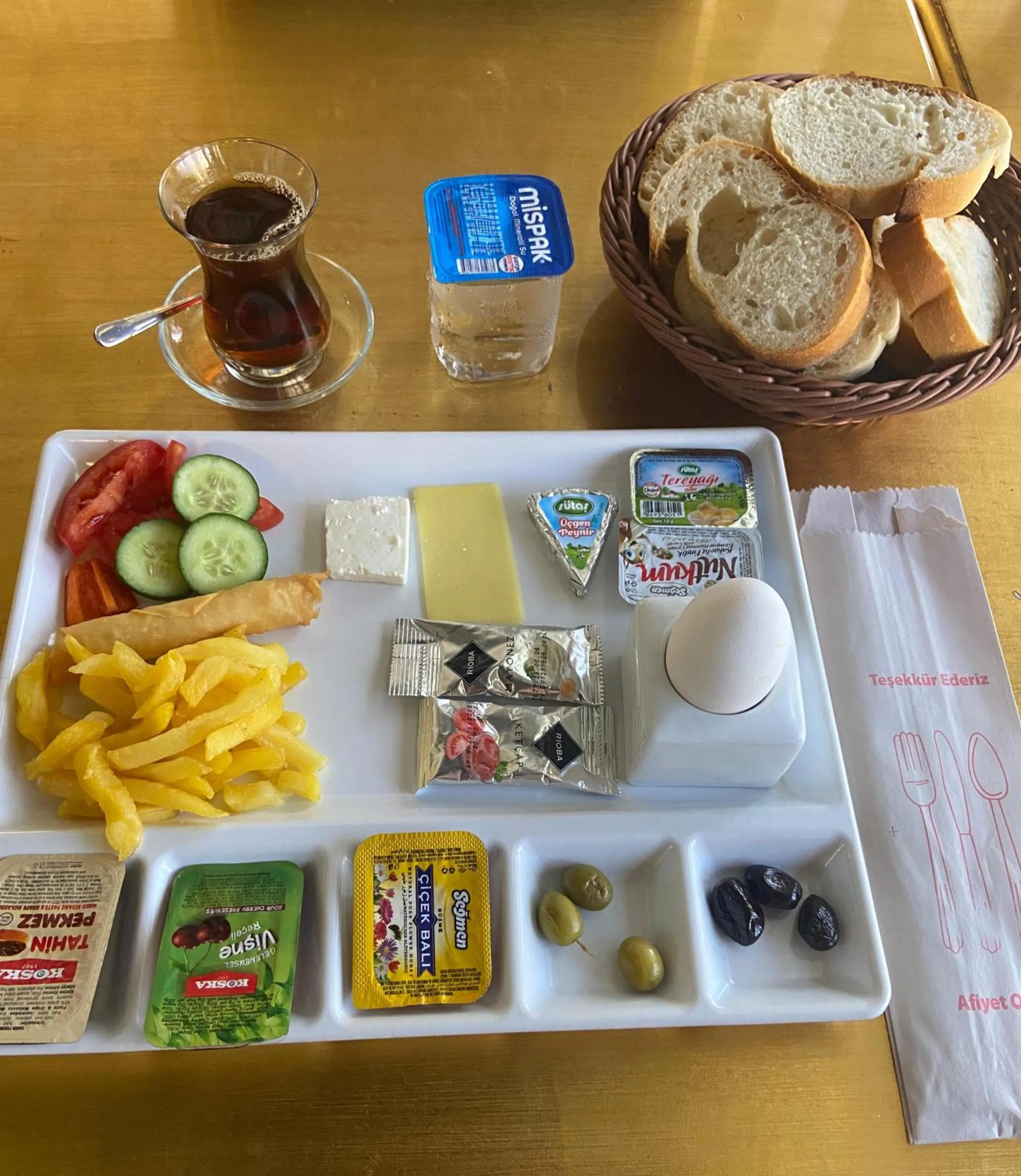 Food and drinks in Green Palmiye Hotel