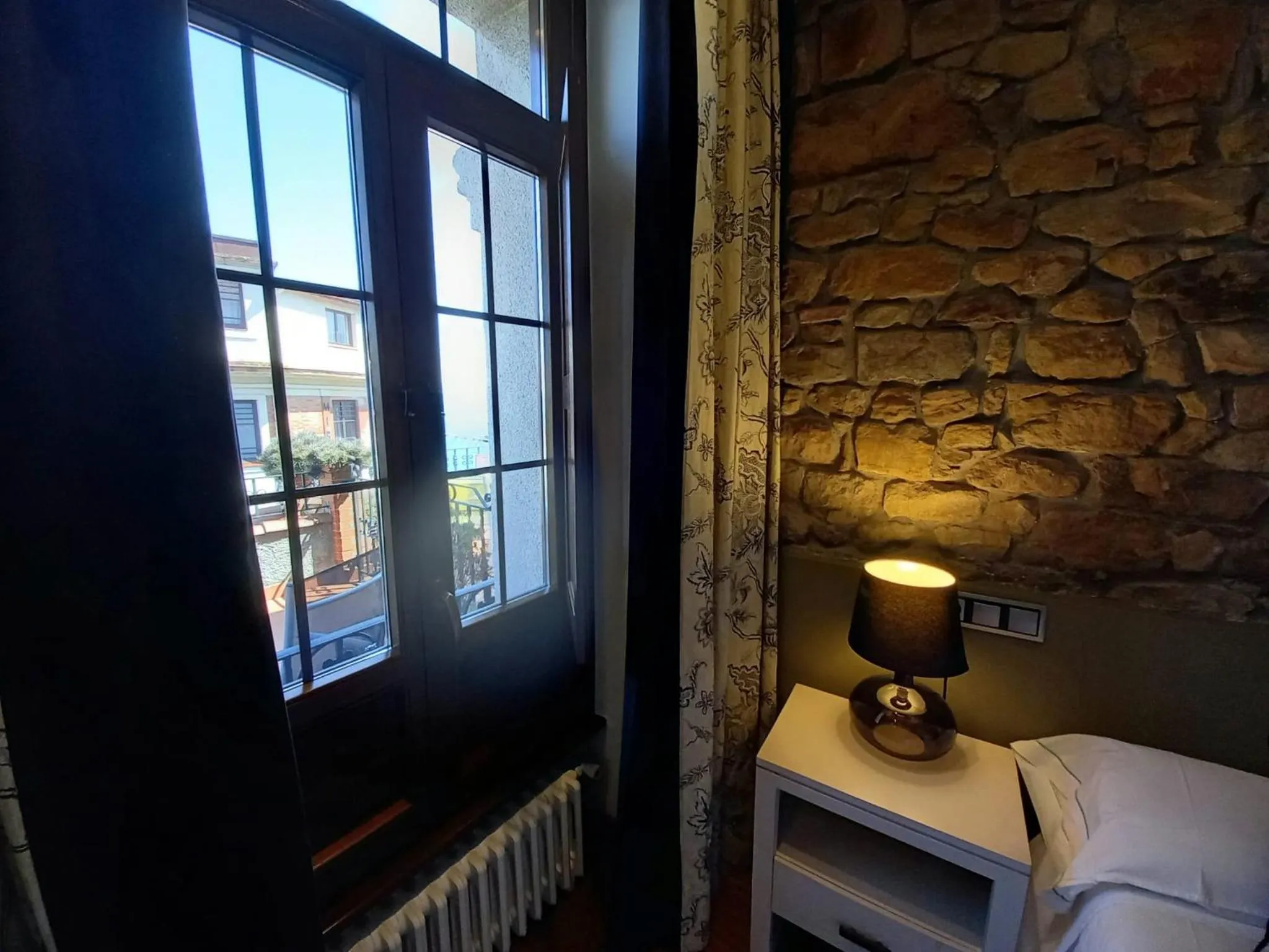 Sea view, Bed in Hotel Eutimio