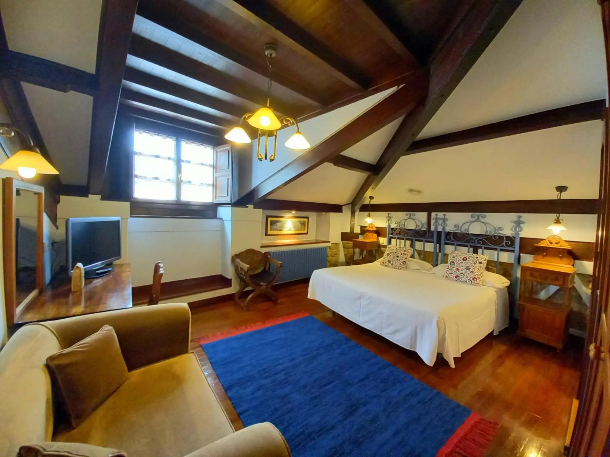 Sea view, Bed in Hotel Eutimio