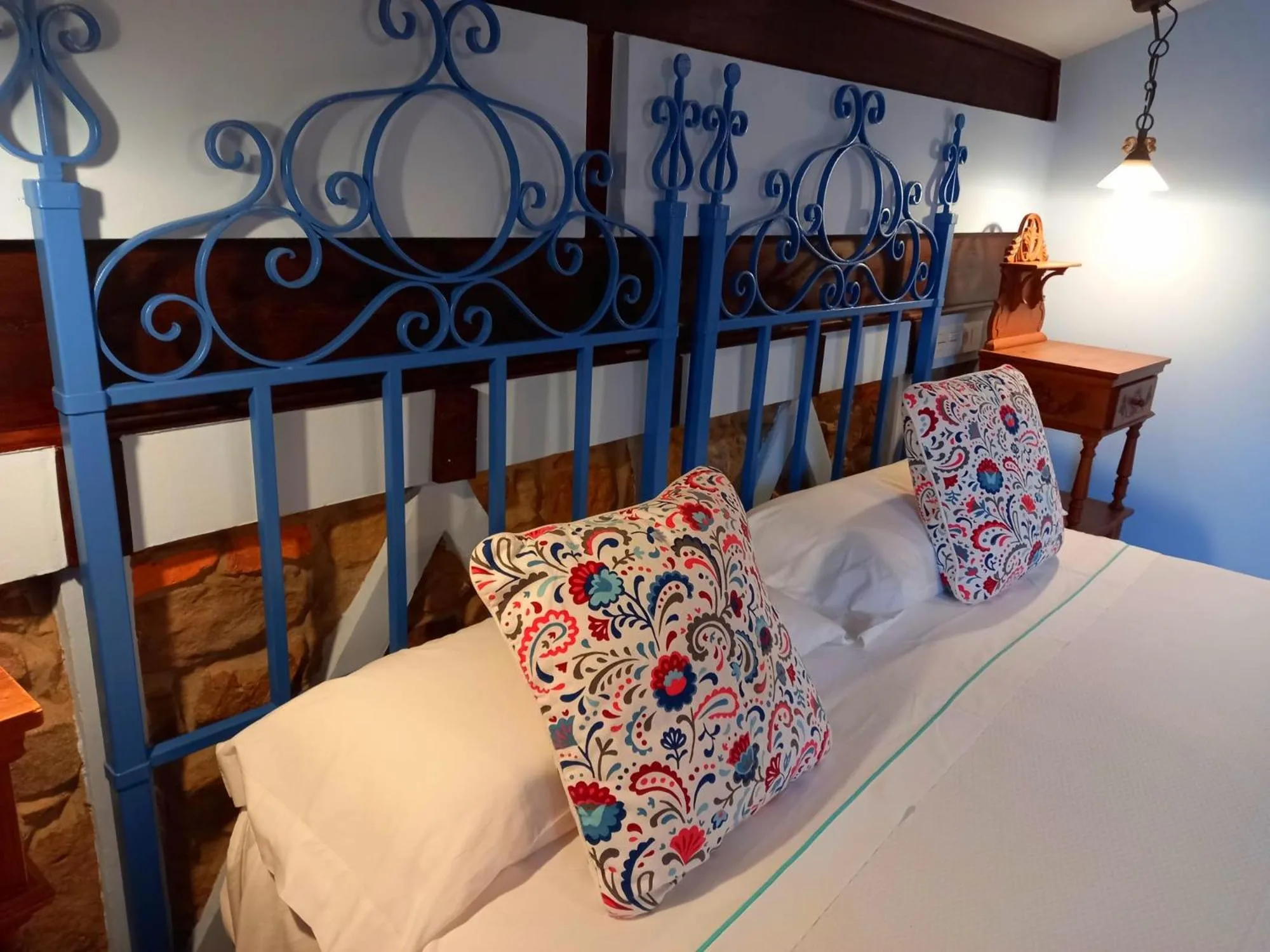 Sea view, Bed in Hotel Eutimio