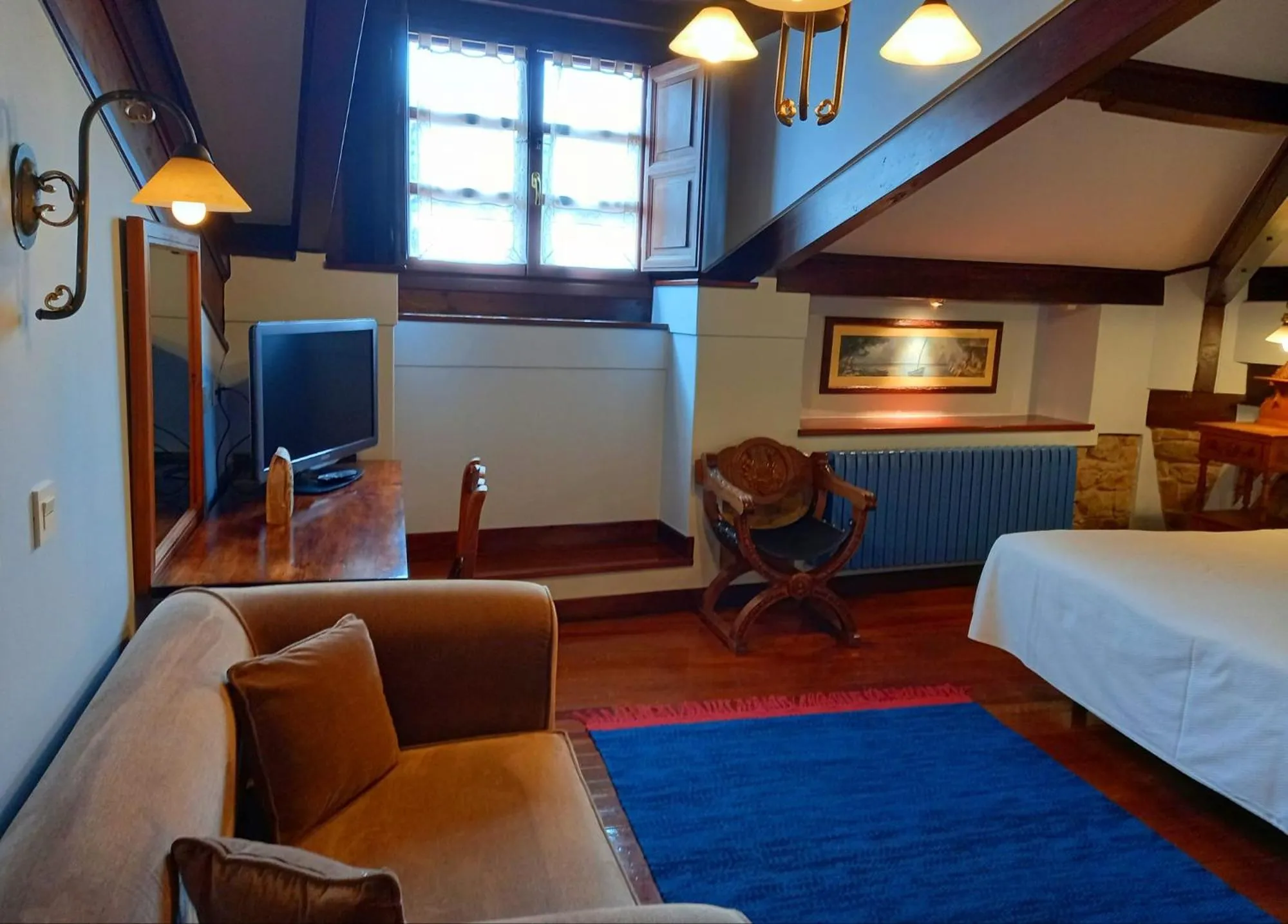 Sea view, Bed in Hotel Eutimio