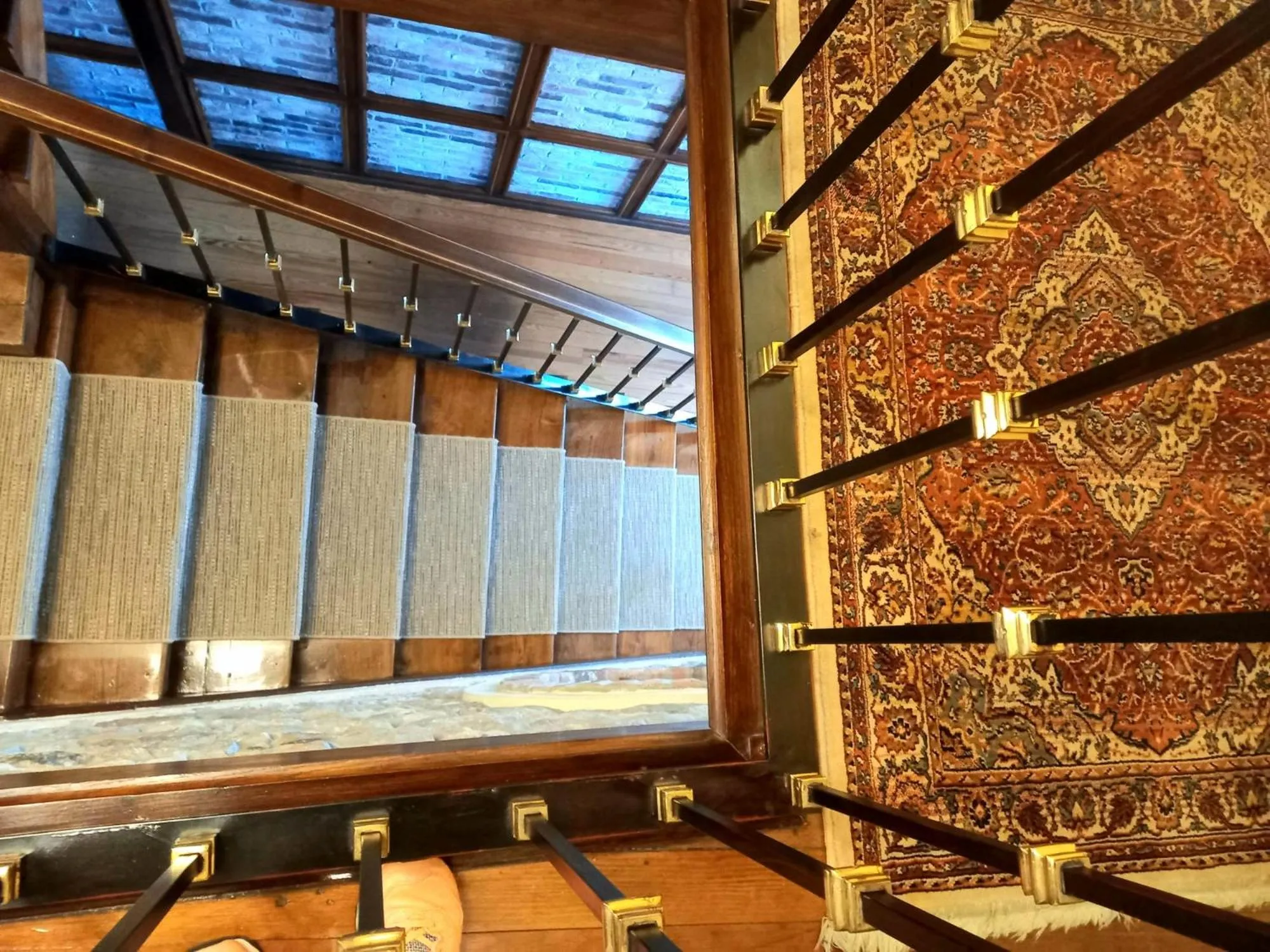 Decorative detail in Hotel Eutimio