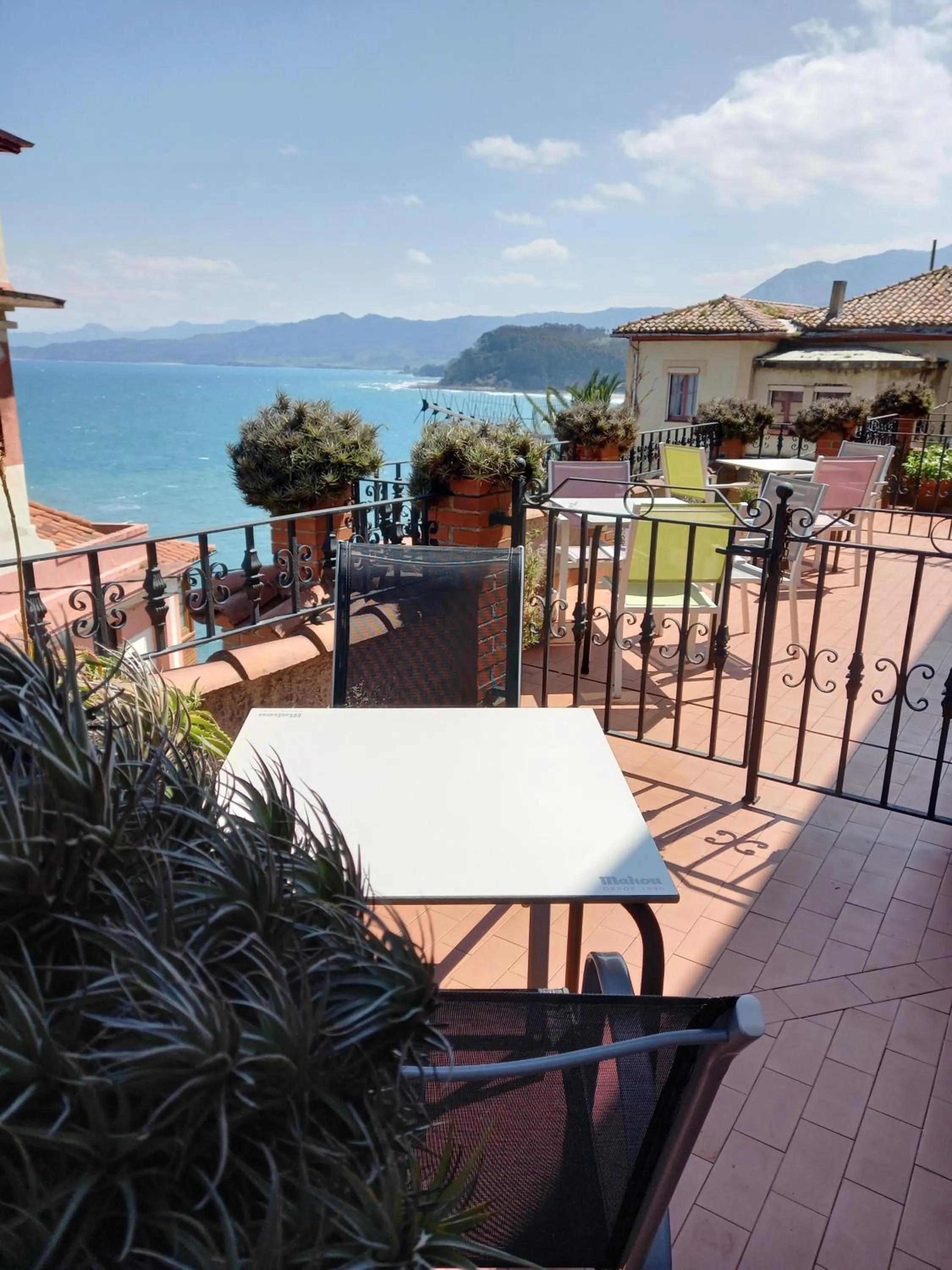Balcony/Terrace in Hotel Eutimio