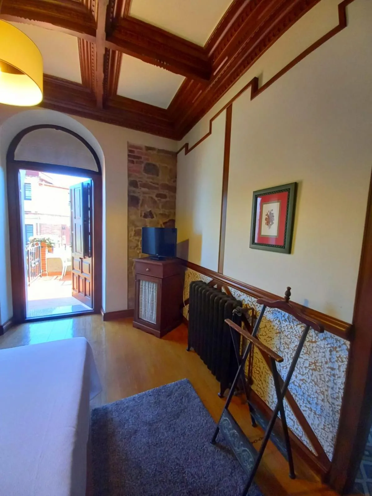 Sea view, Bed in Hotel Eutimio