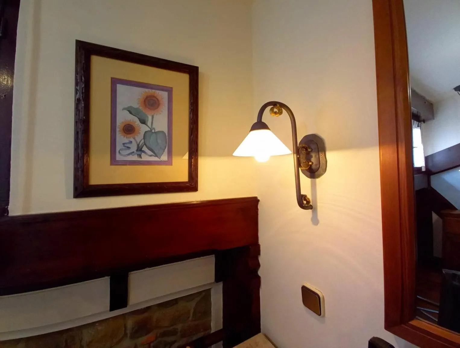 Decorative detail in Hotel Eutimio