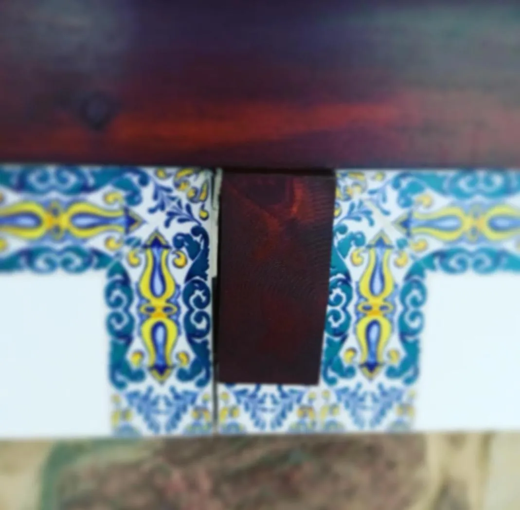 Decorative detail in Hotel Eutimio