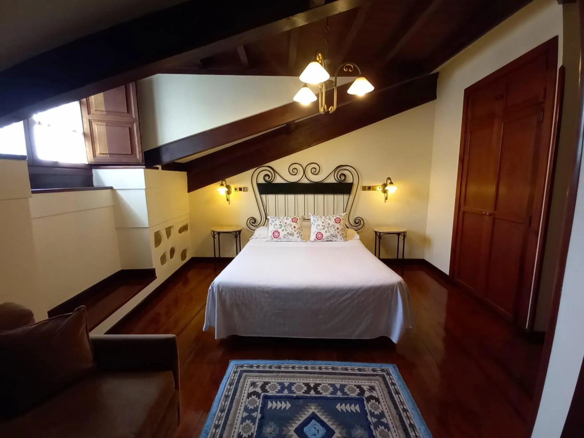 Sea view, Bed in Hotel Eutimio