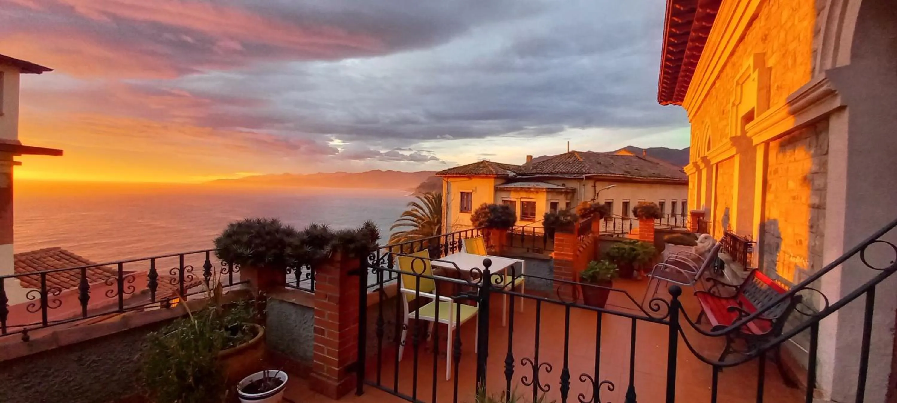 View (from property/room) in Hotel Eutimio