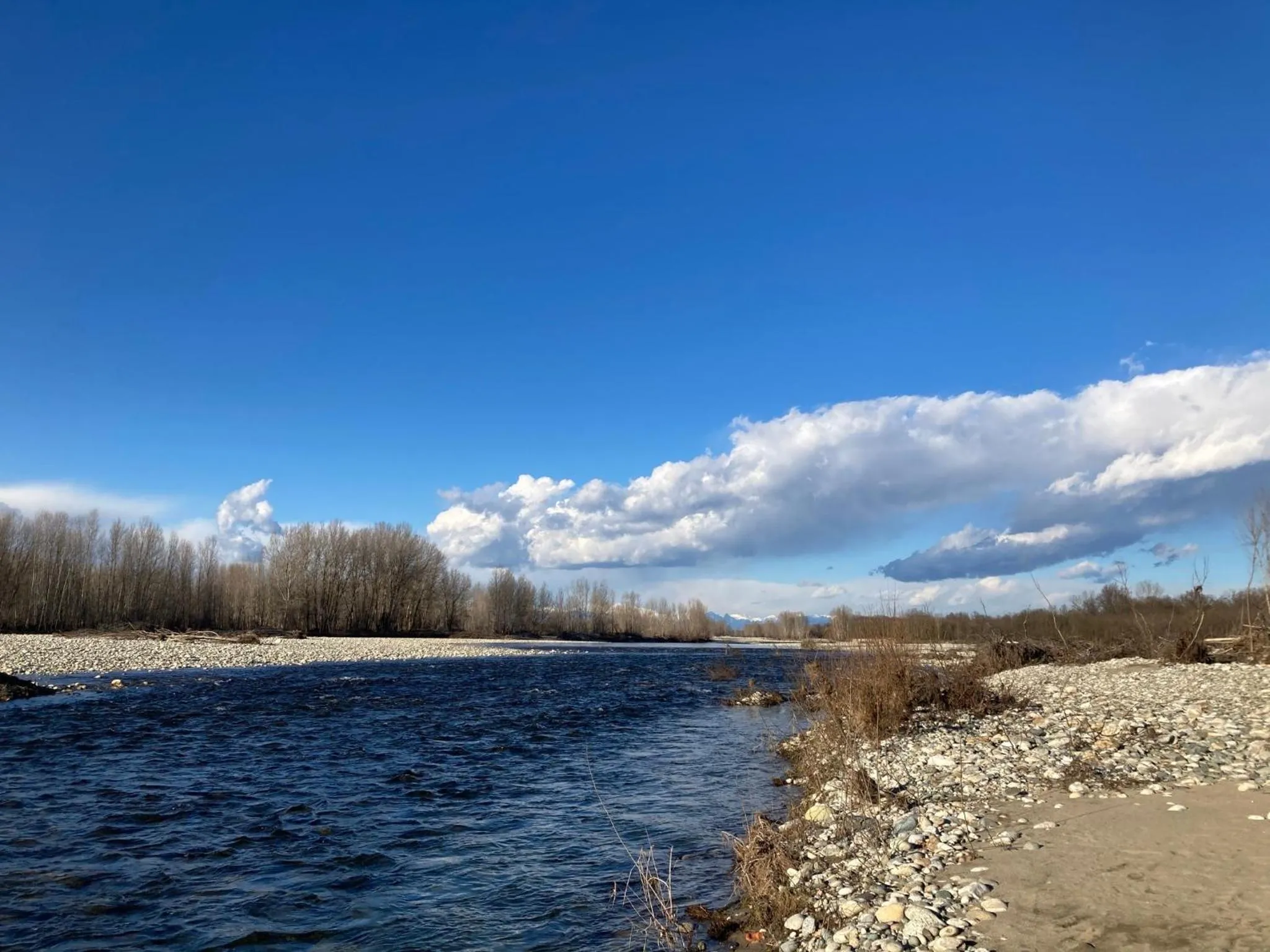 Natural landscape in Residence Campagnole
