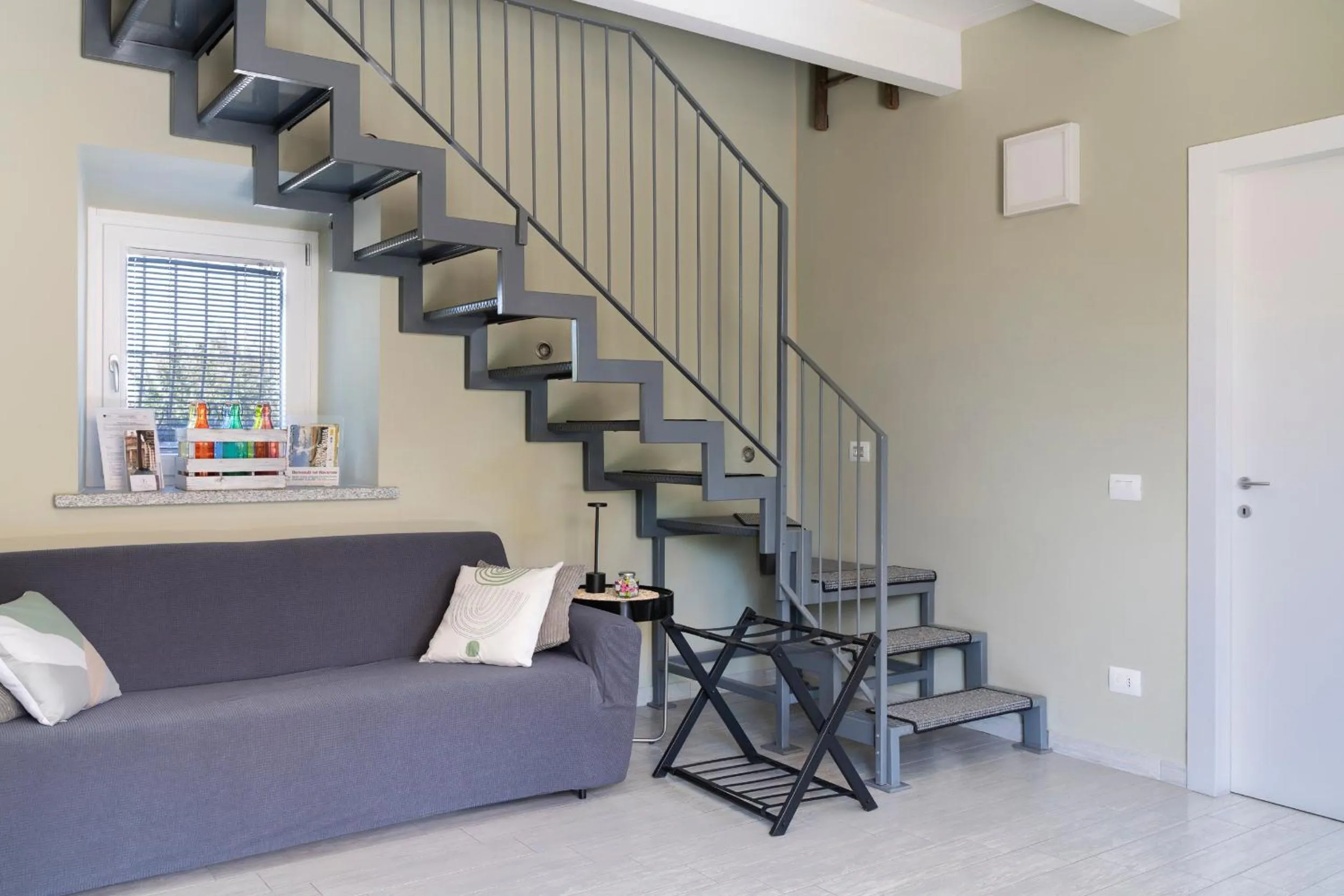 Dining area in Residence Campagnole