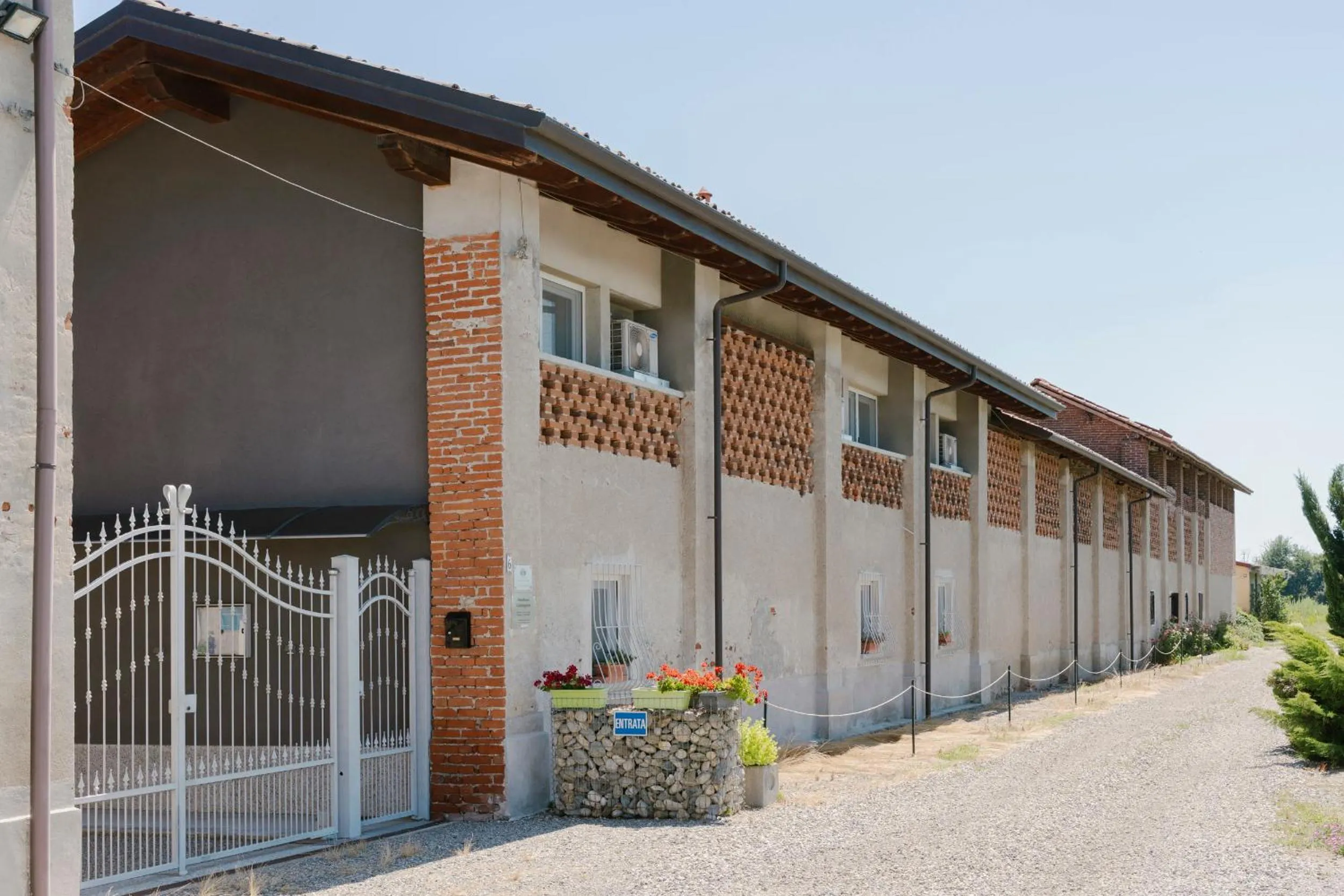 Property building in Residence Campagnole