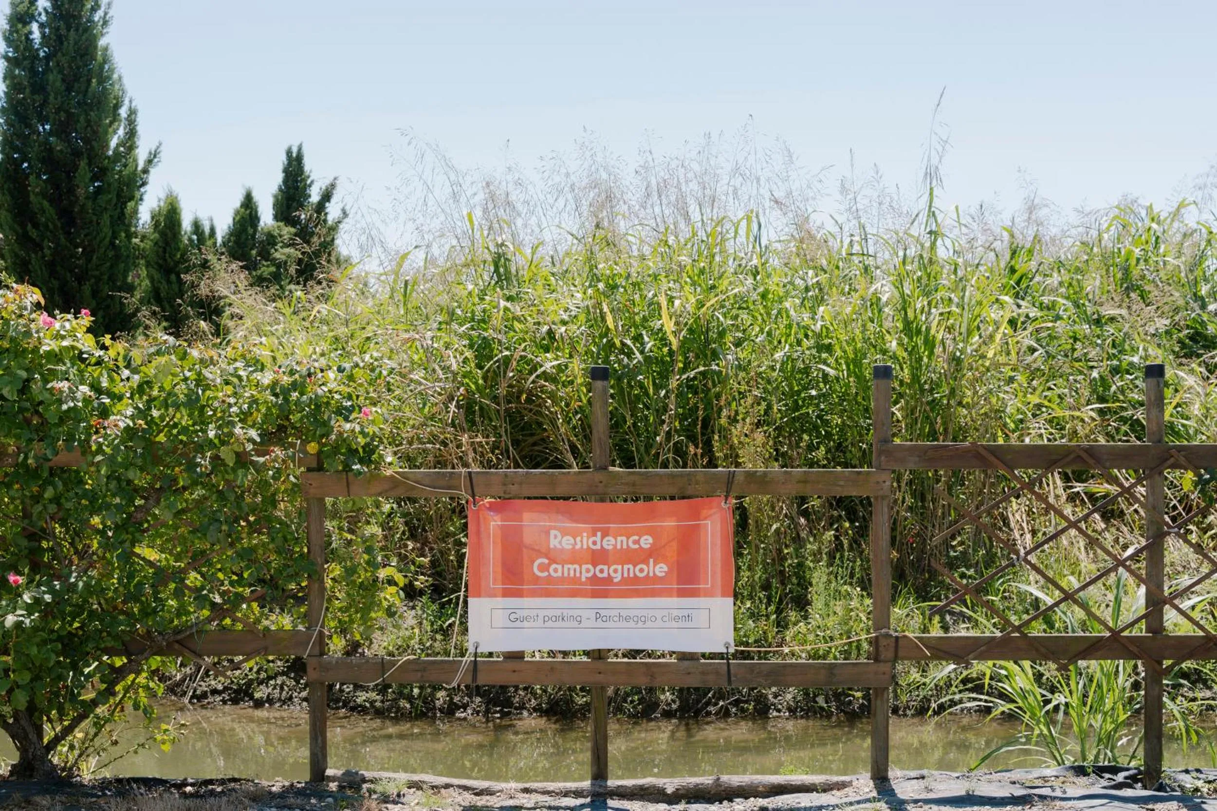 Parking in Residence Campagnole