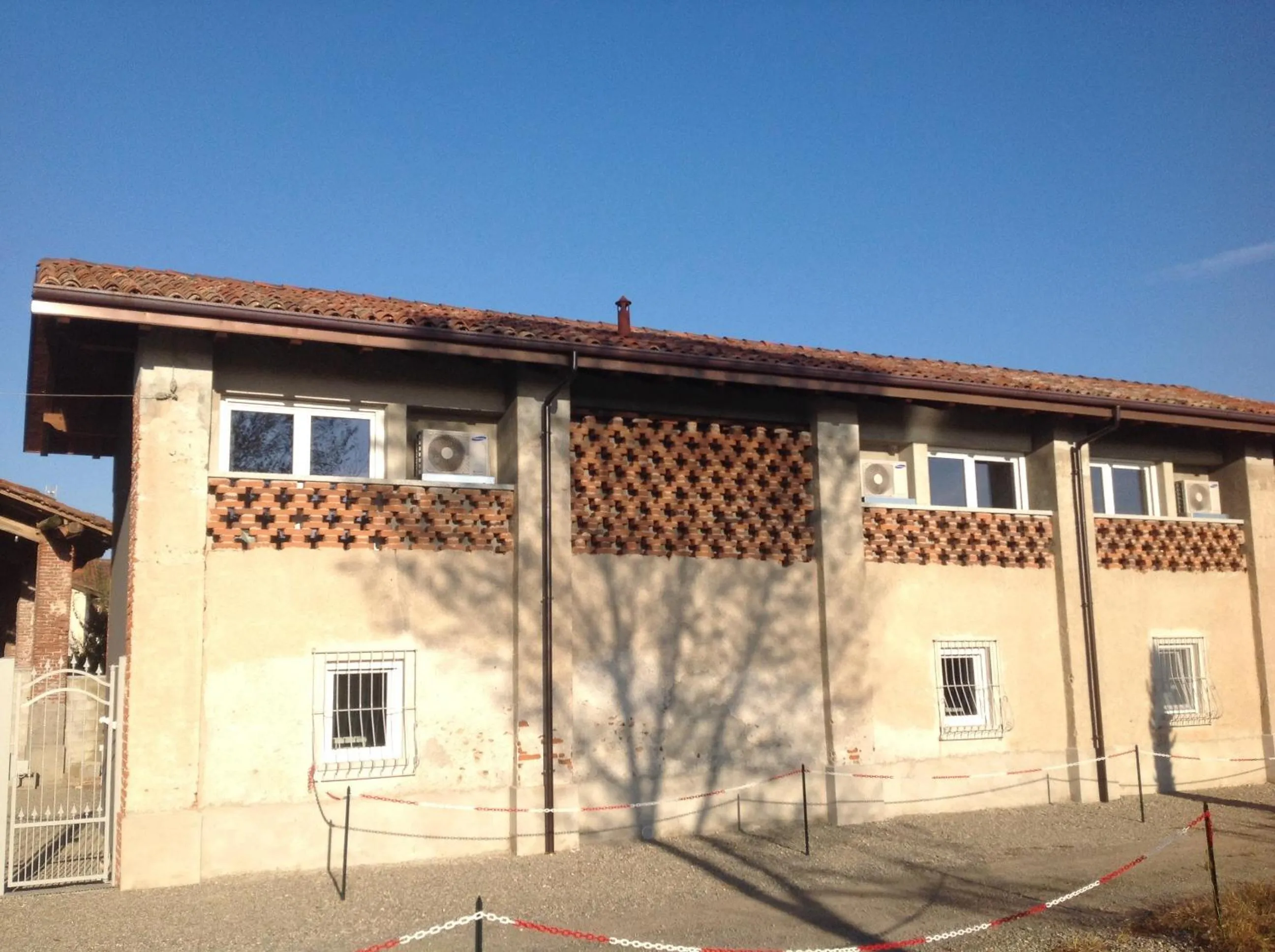 Facade/entrance in Residence Campagnole