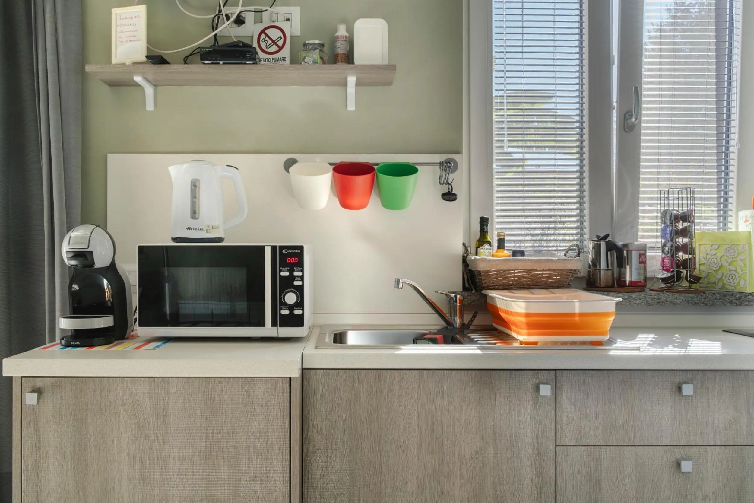 Kitchen or kitchenette in Residence Campagnole