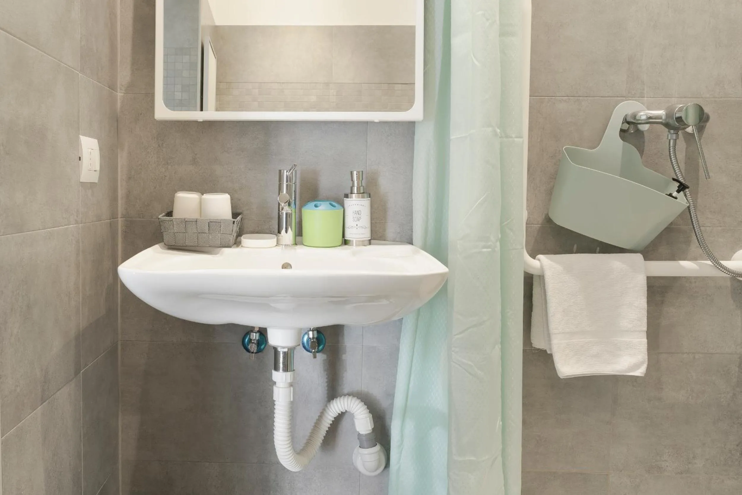 Bathroom in Residence Campagnole