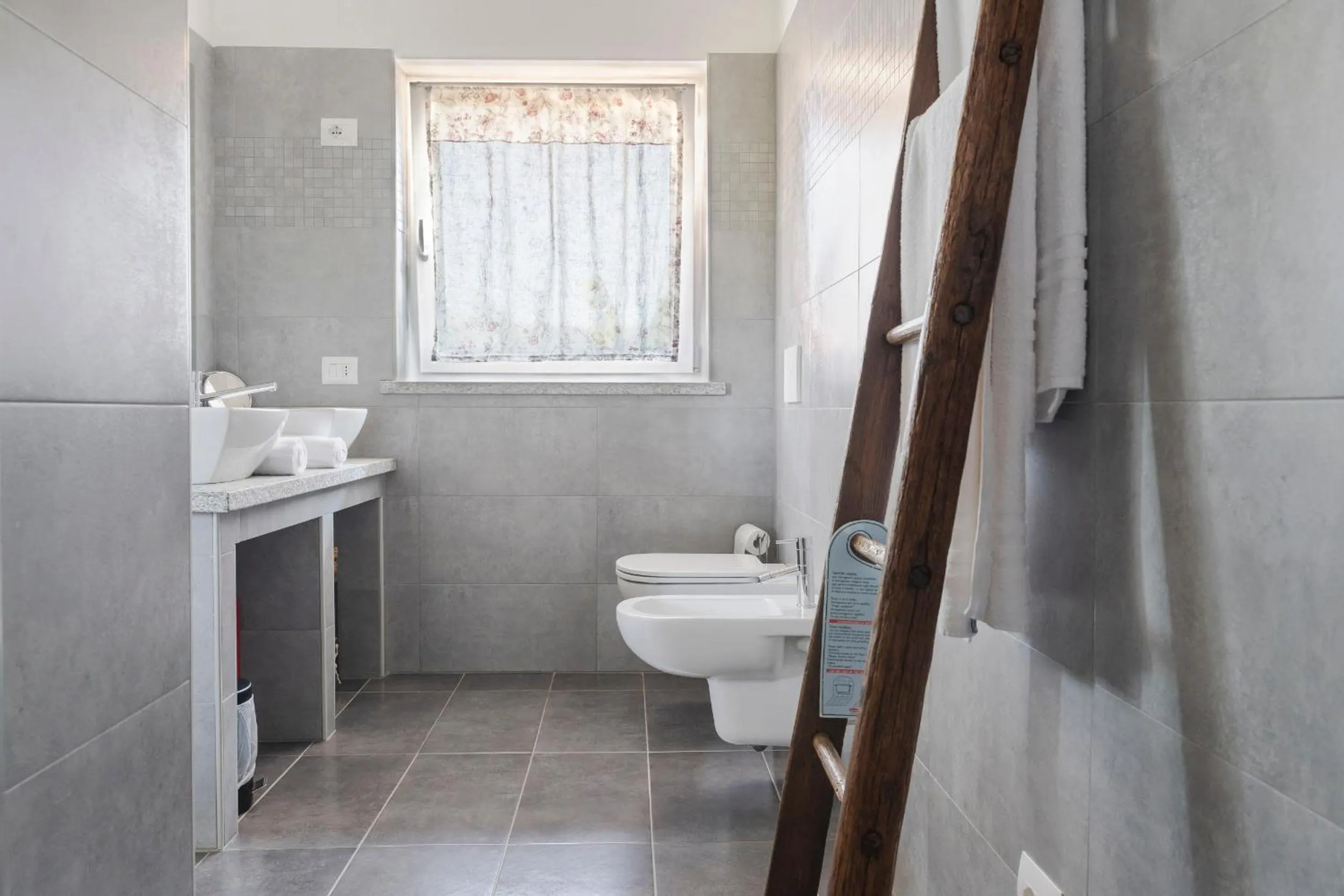 Bathroom in Residence Campagnole