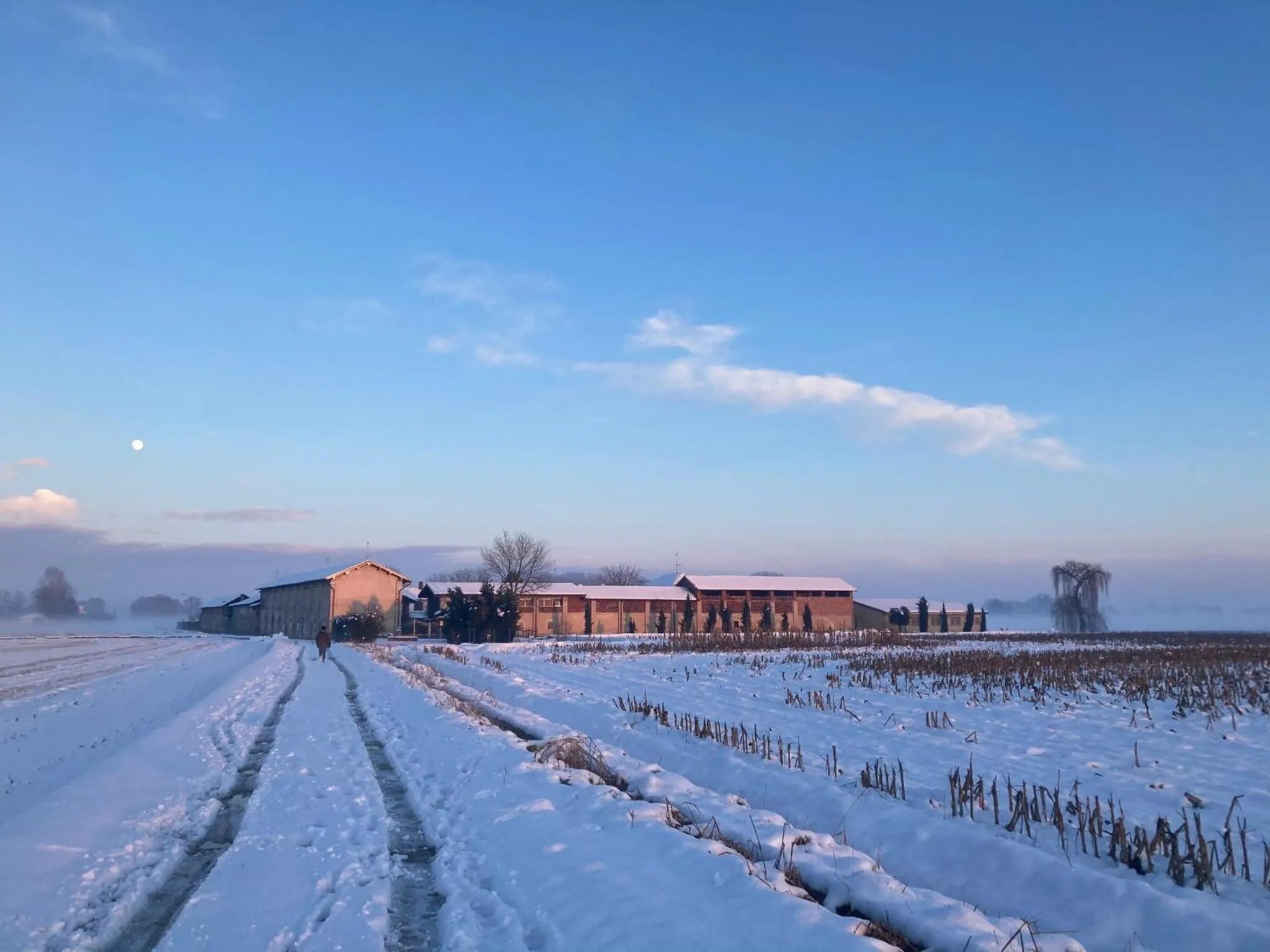 Natural landscape in Residence Campagnole