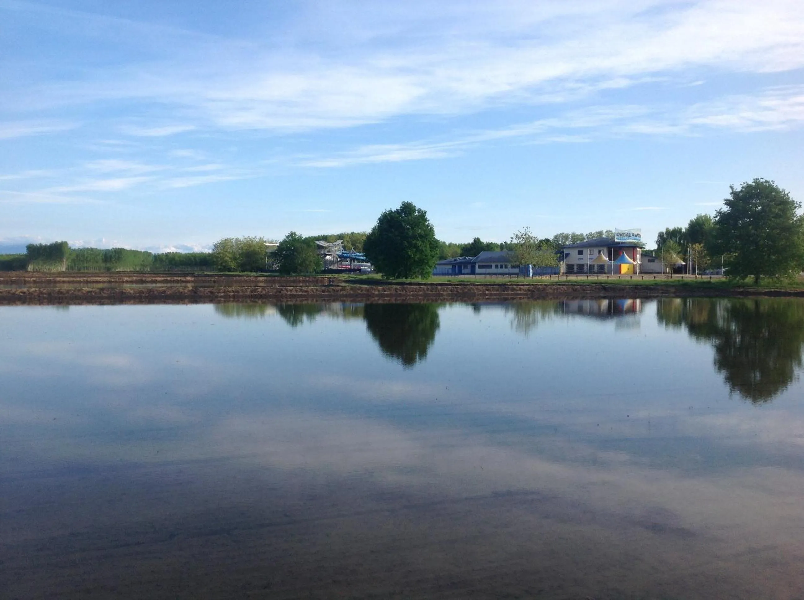 Swimming pool in Residence Campagnole