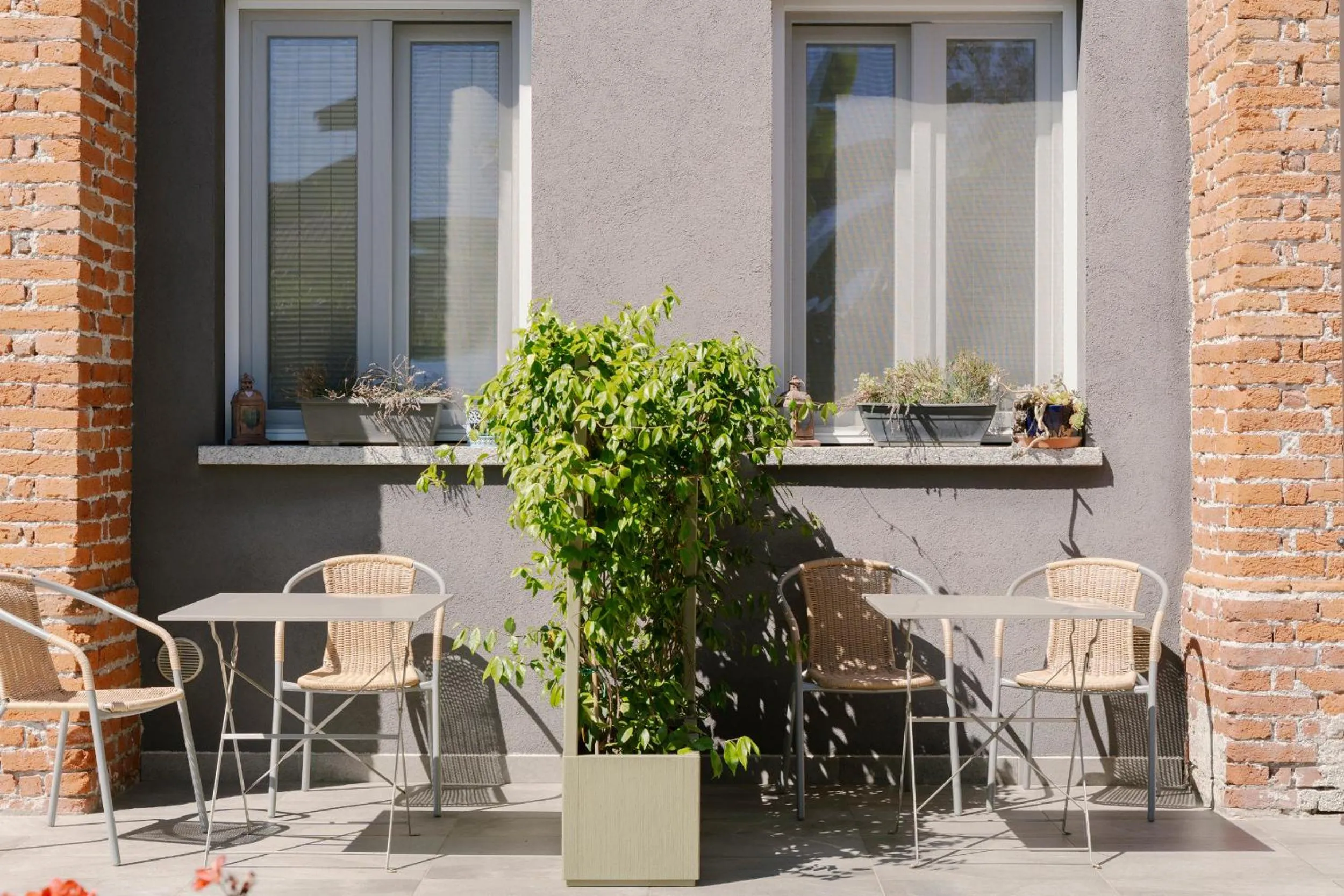 Property building in Residence Campagnole