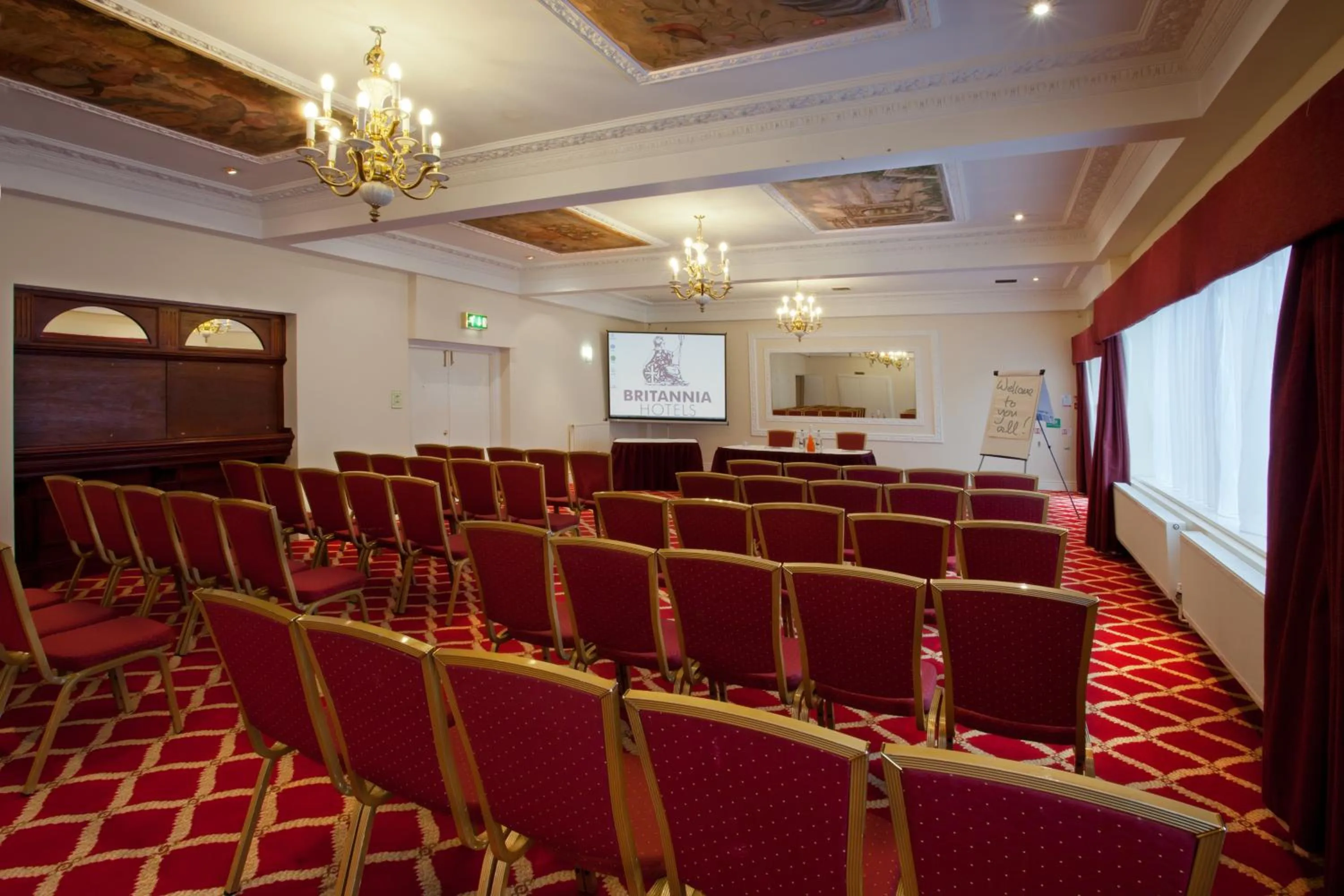 Business facilities in Britannia Hotel, Stockport