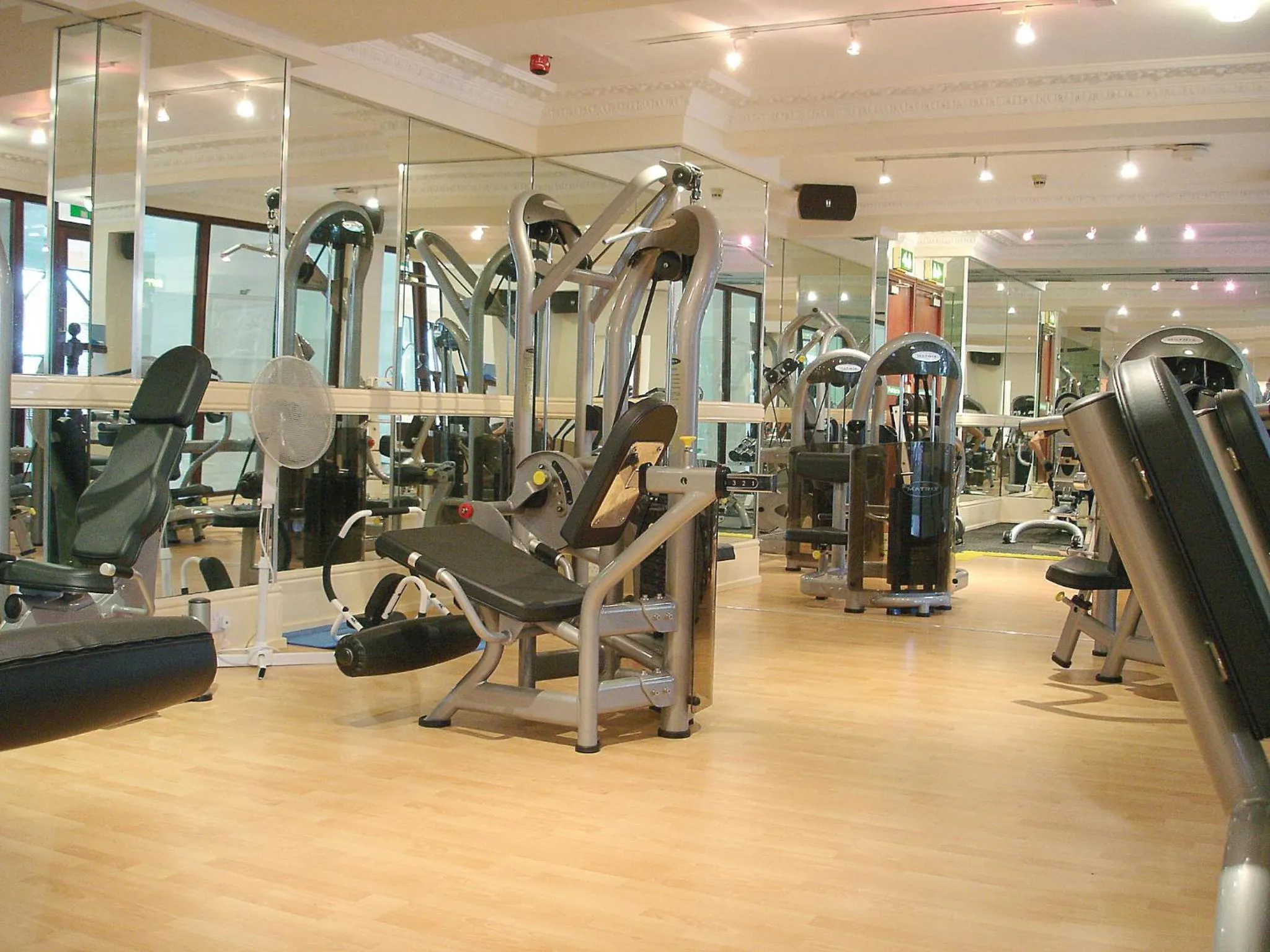 Fitness centre/facilities in Britannia Hotel, Stockport