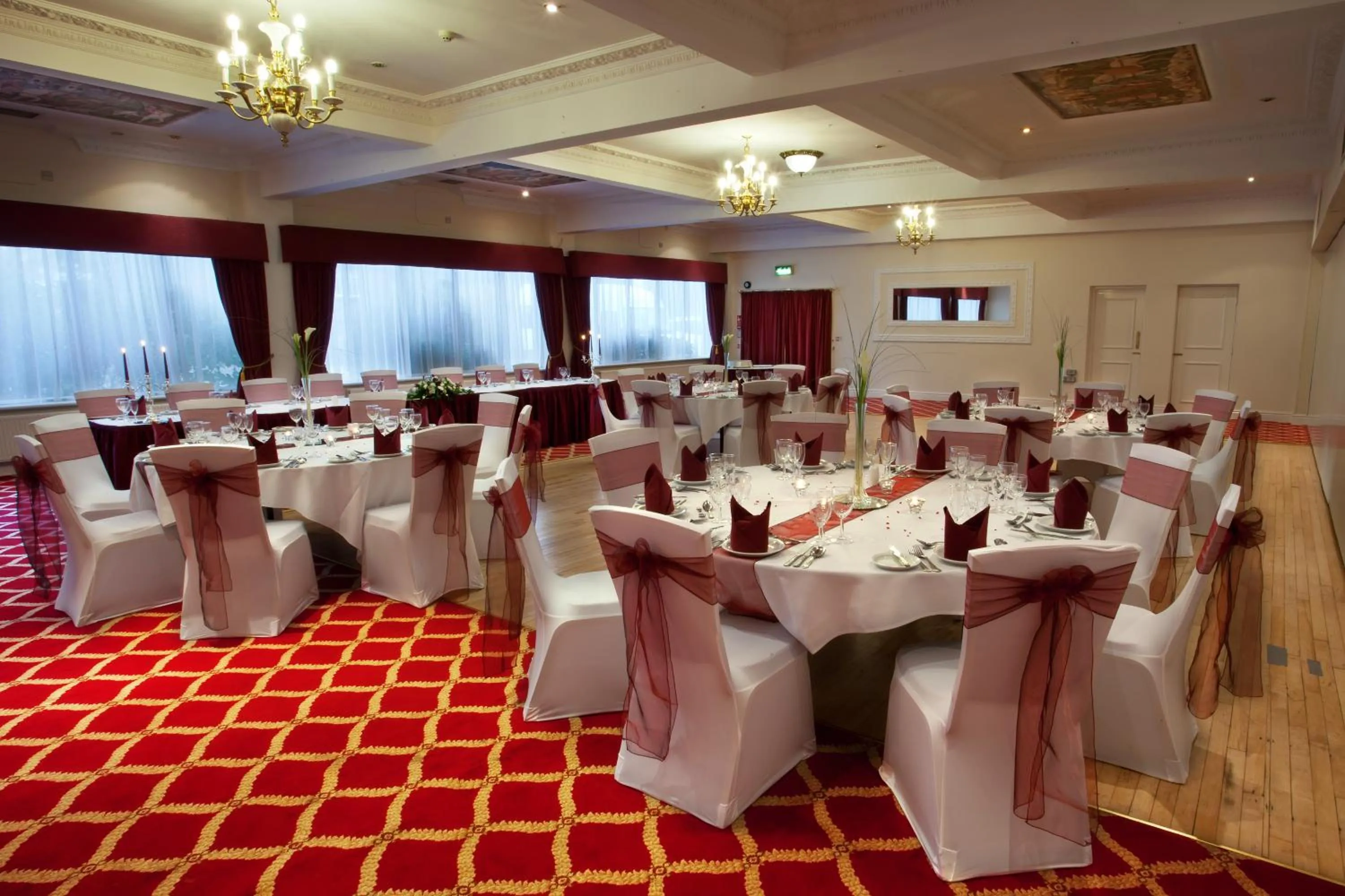 Banquet/Function facilities in Britannia Hotel, Stockport
