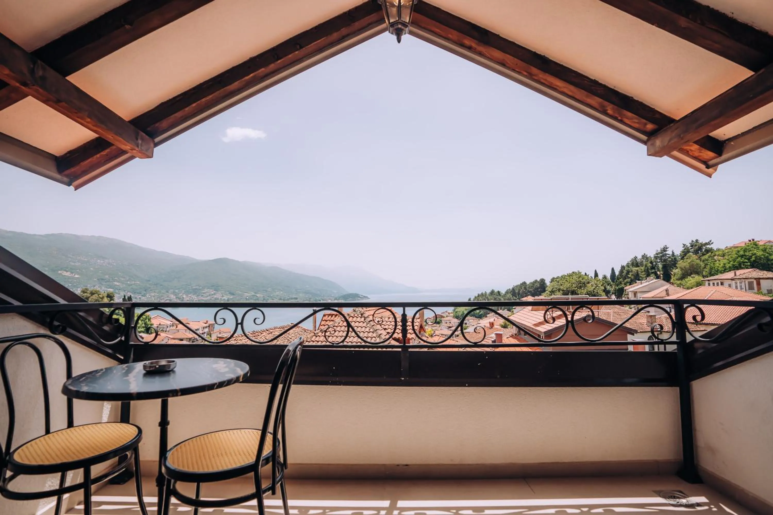 Balcony/Terrace in Villa Pupin Gorna Porta