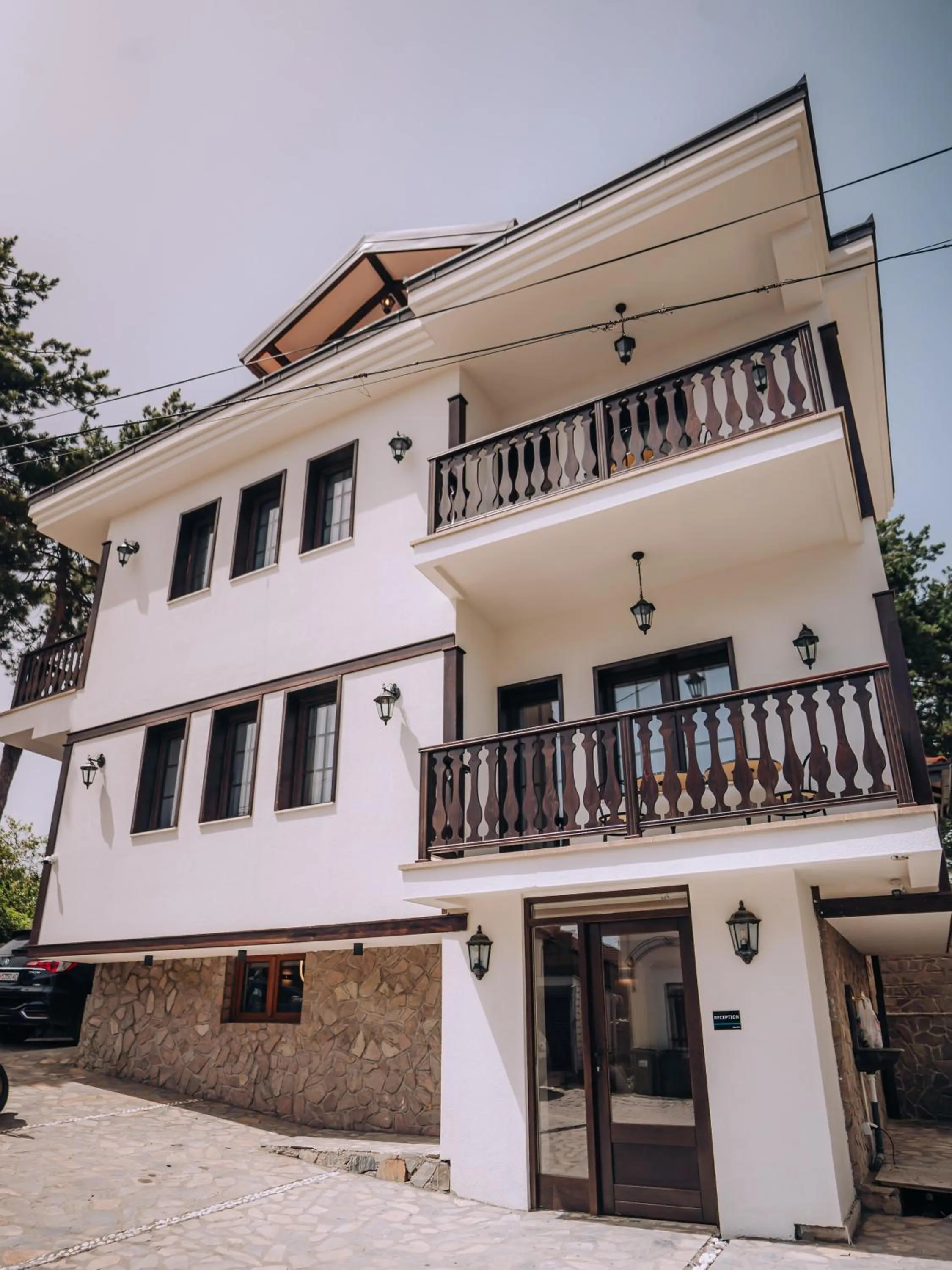 Property building in Villa Pupin Gorna Porta