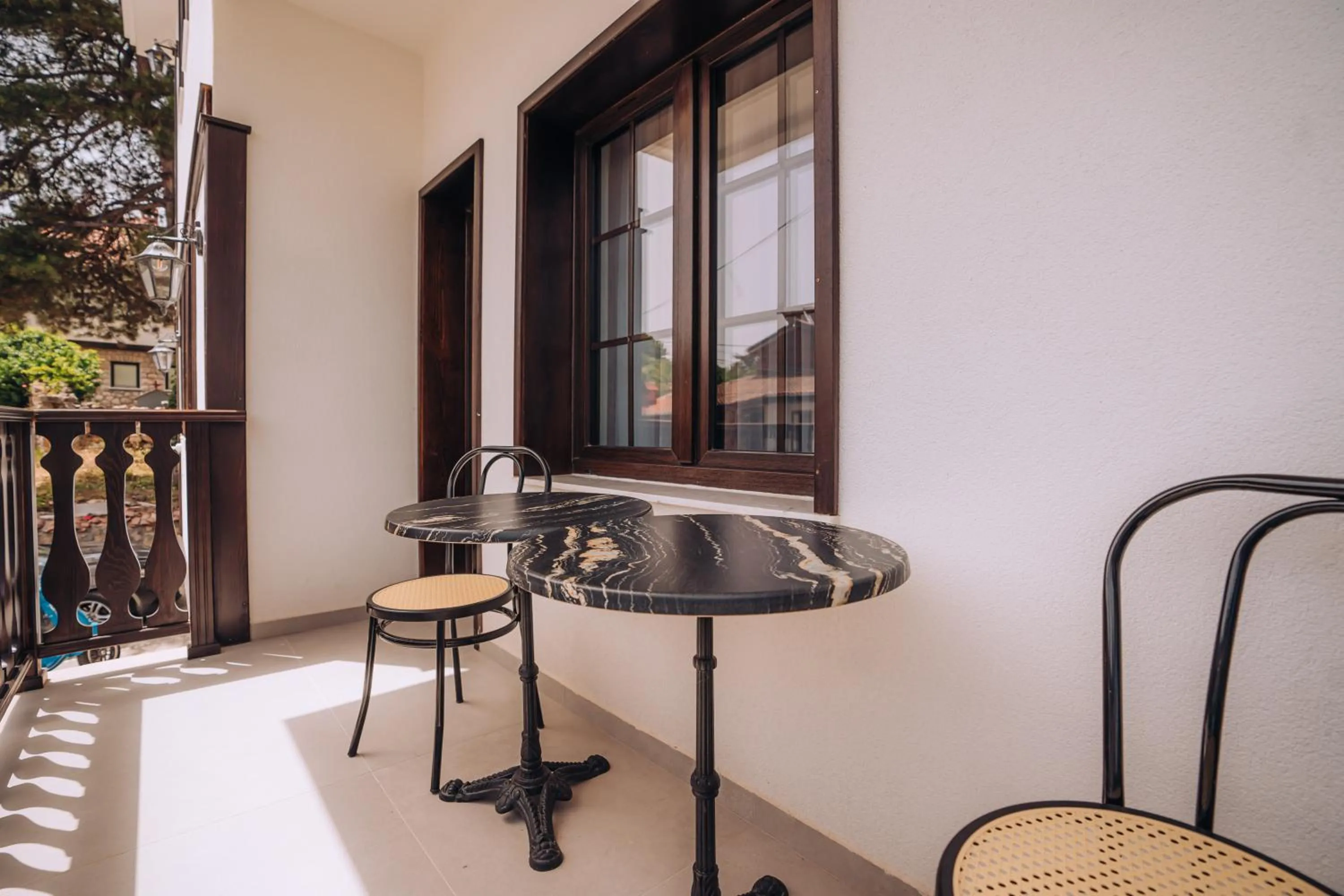 Patio in Villa Pupin Gorna Porta