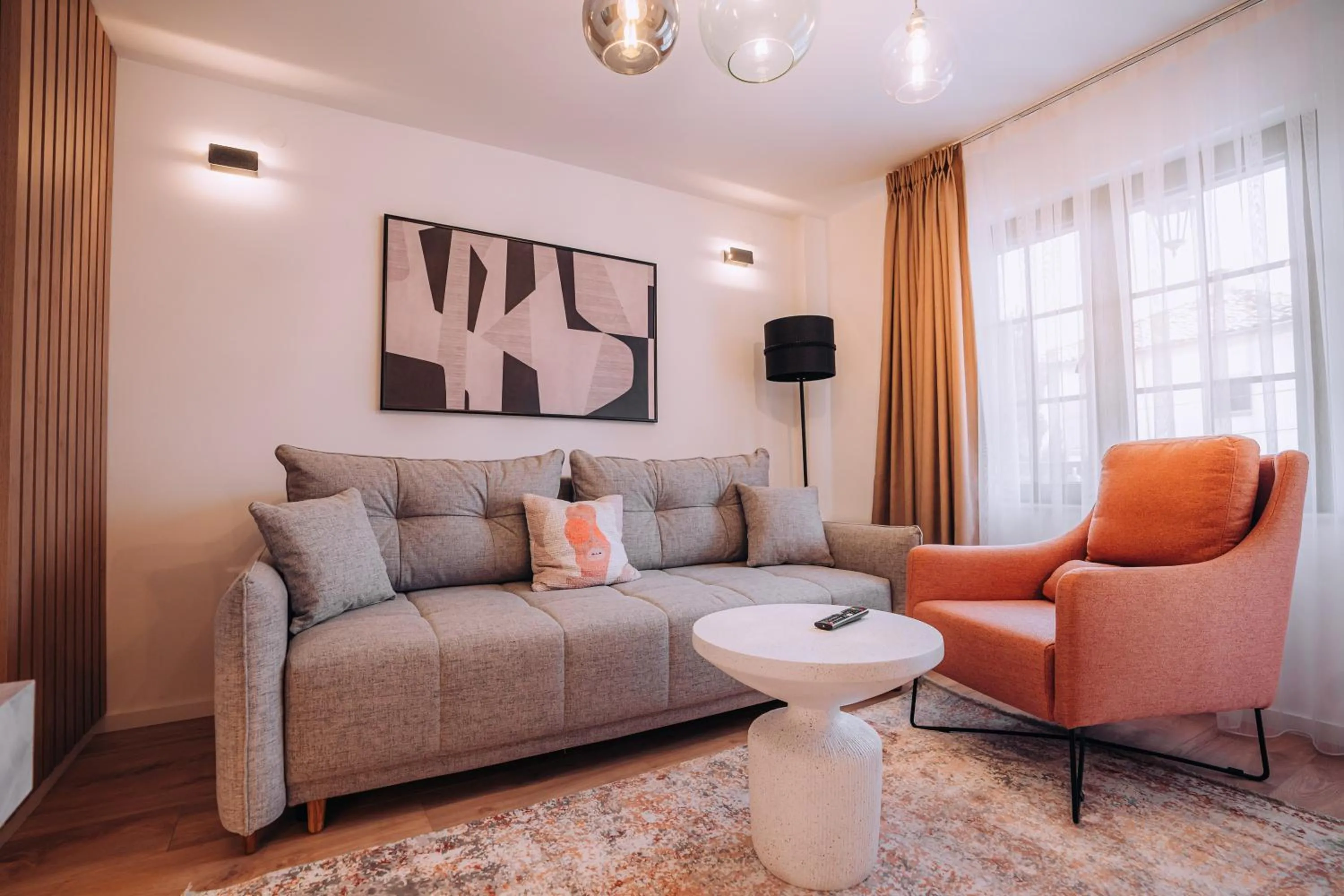 Living room in Villa Pupin Gorna Porta