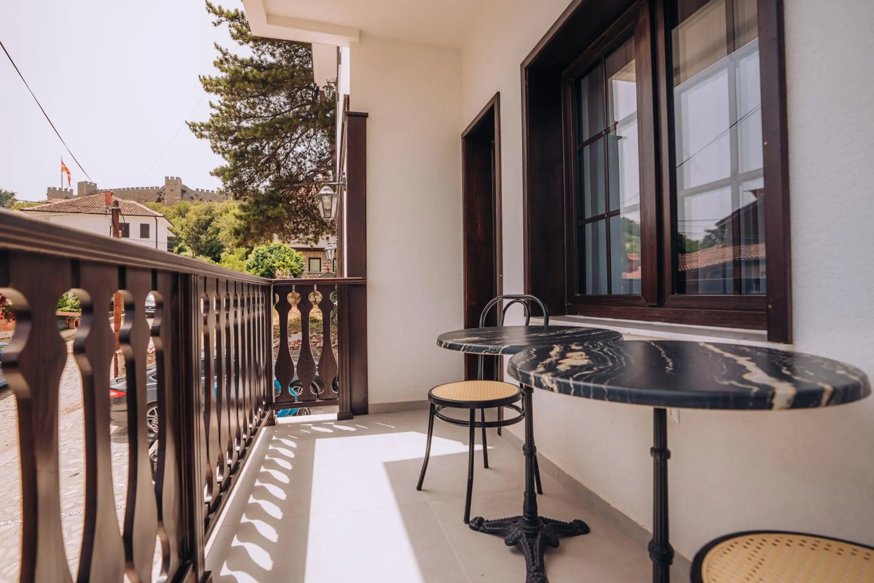 Balcony/Terrace in Villa Pupin Gorna Porta