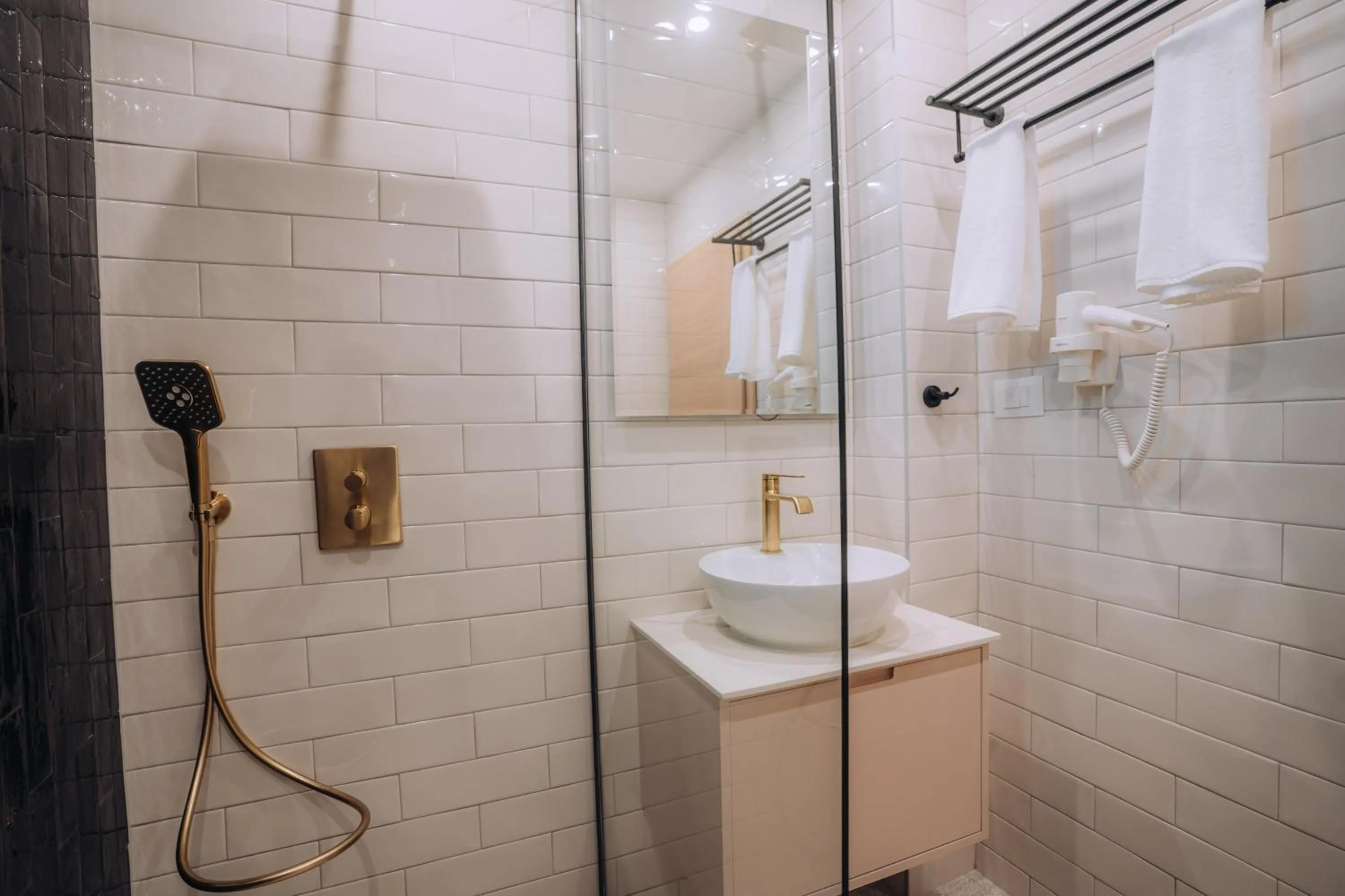 Shower in Villa Pupin Gorna Porta