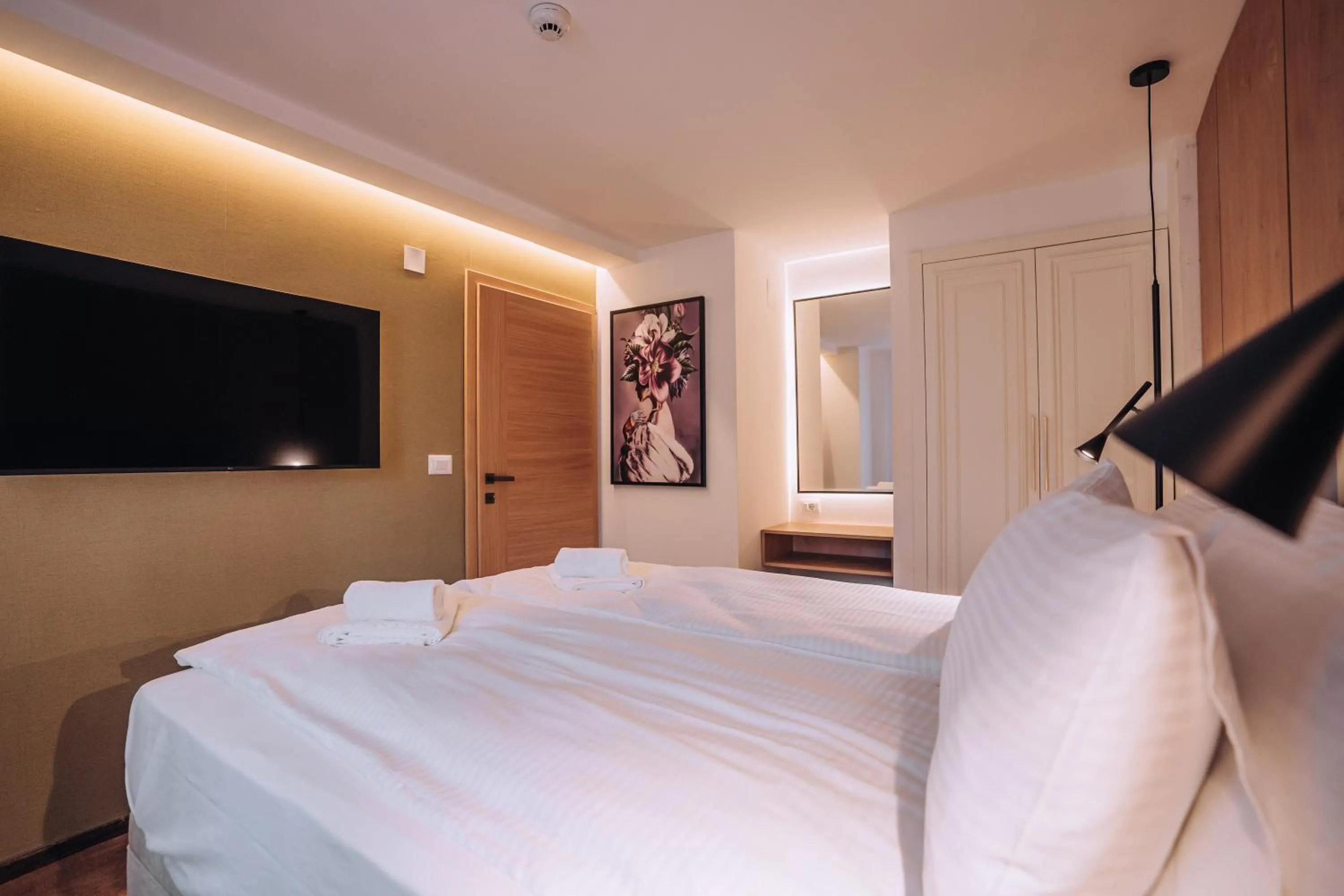 Bed in Villa Pupin Gorna Porta