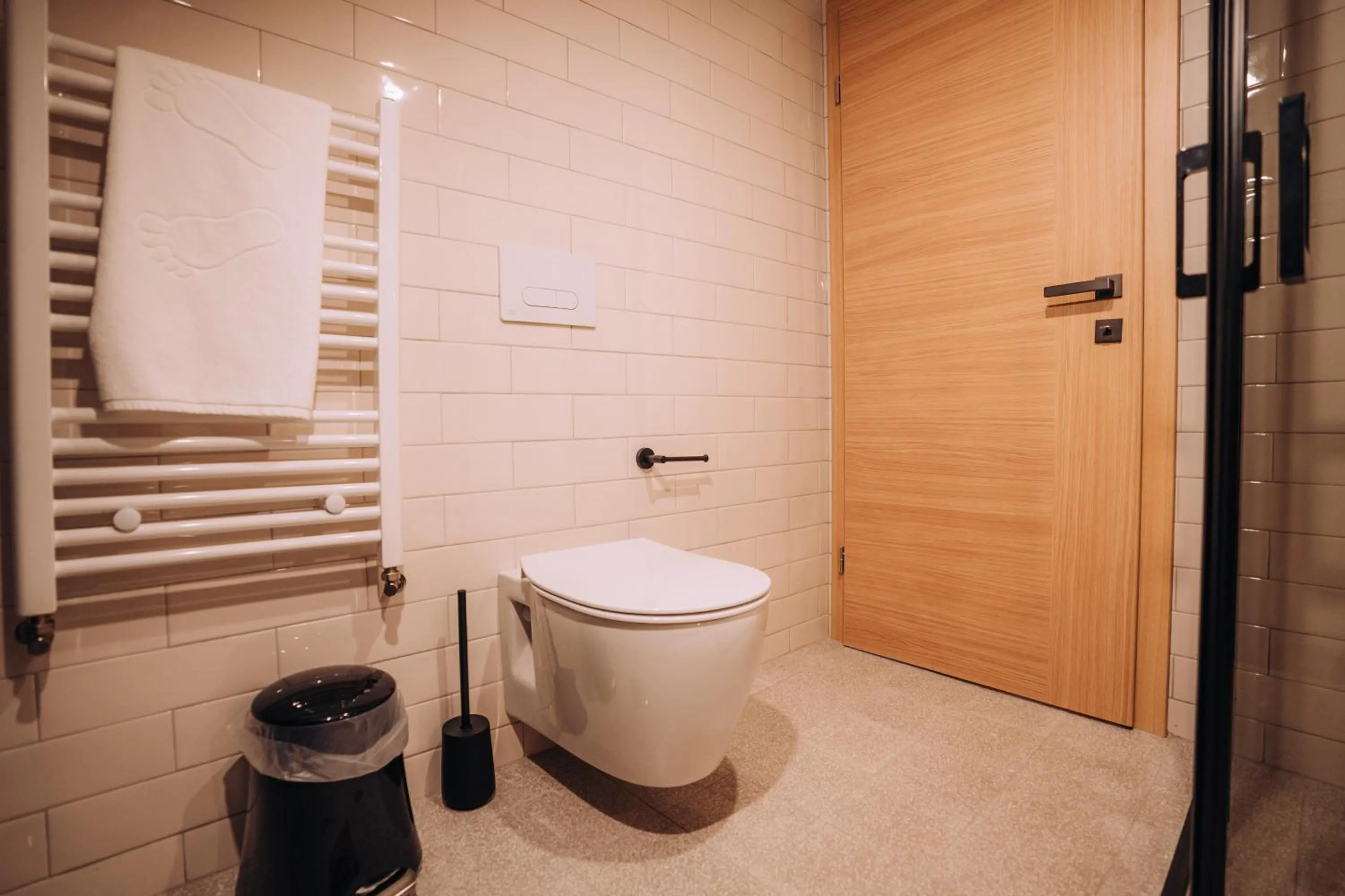 Toilet in Villa Pupin Gorna Porta