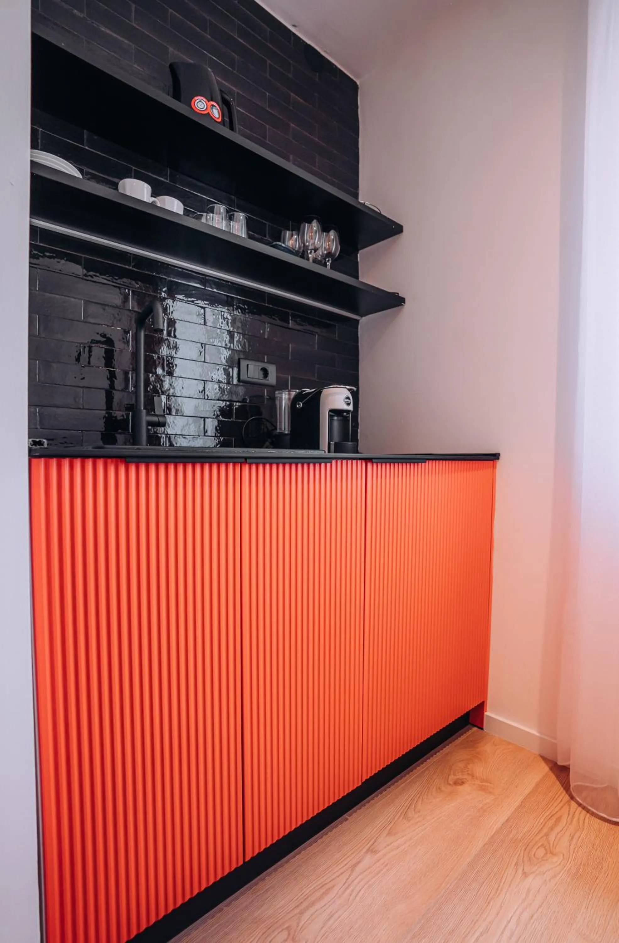 Kitchen or kitchenette in Villa Pupin Gorna Porta