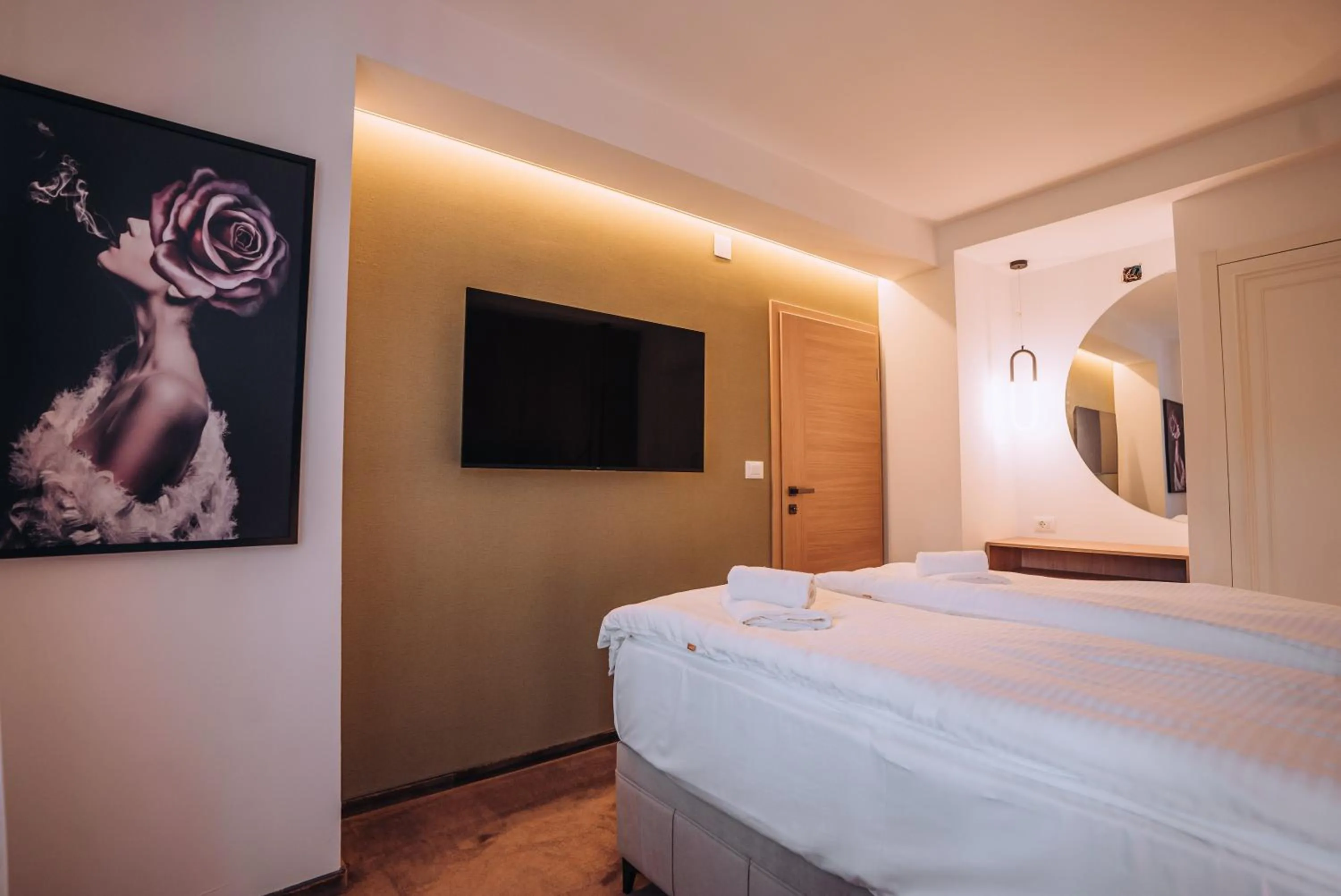 Bed in Villa Pupin Gorna Porta