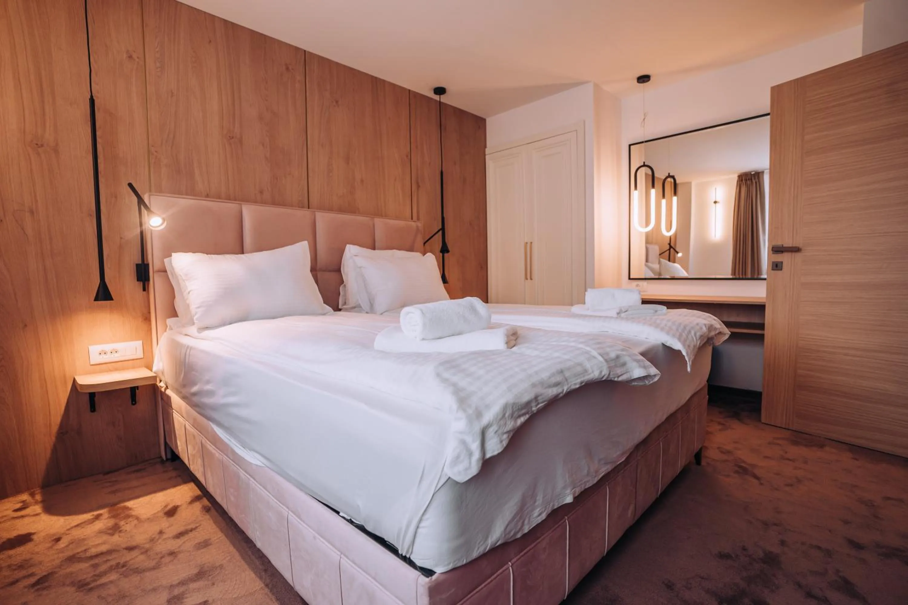 Bed in Villa Pupin Gorna Porta