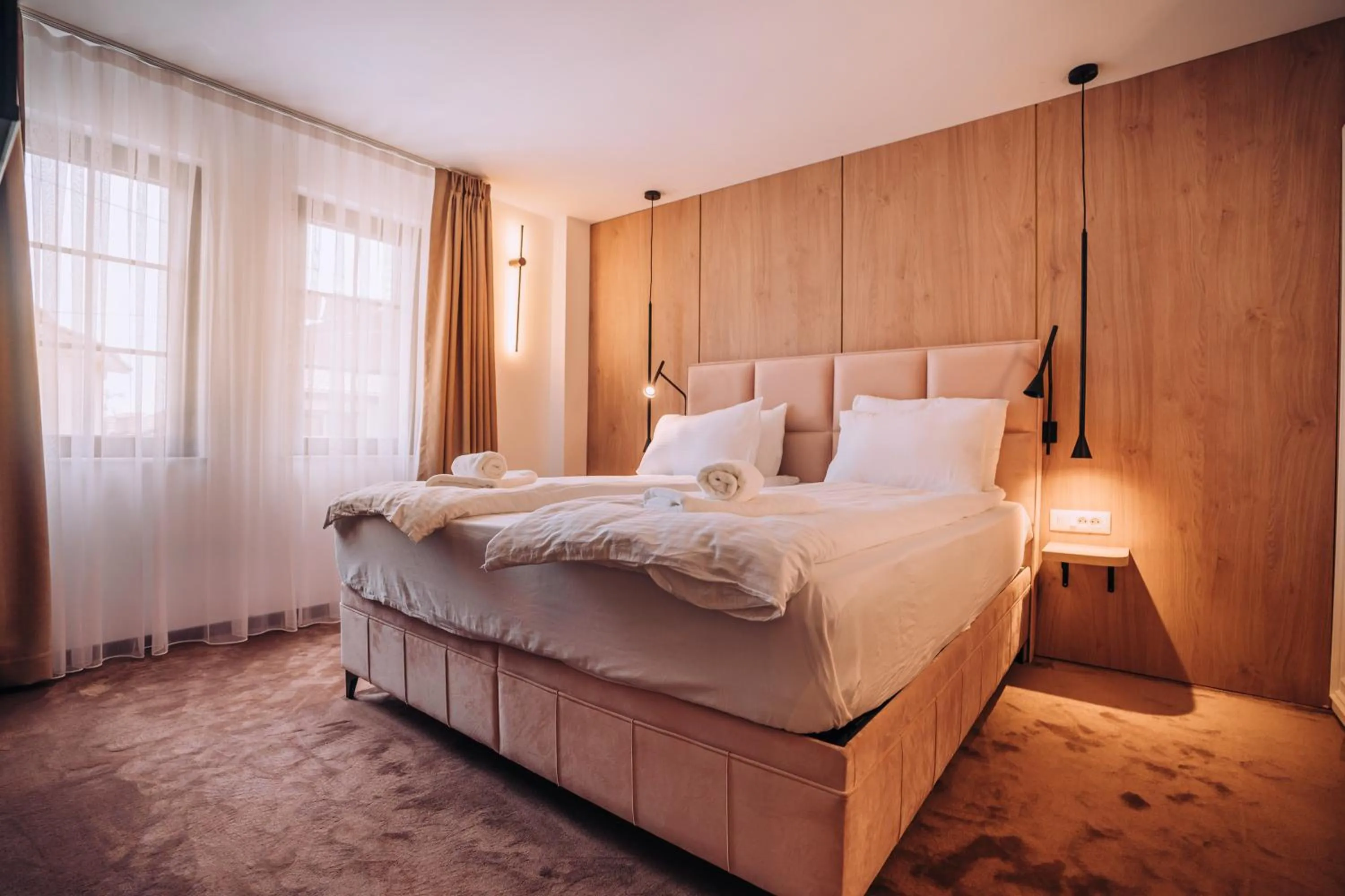 Bed in Villa Pupin Gorna Porta