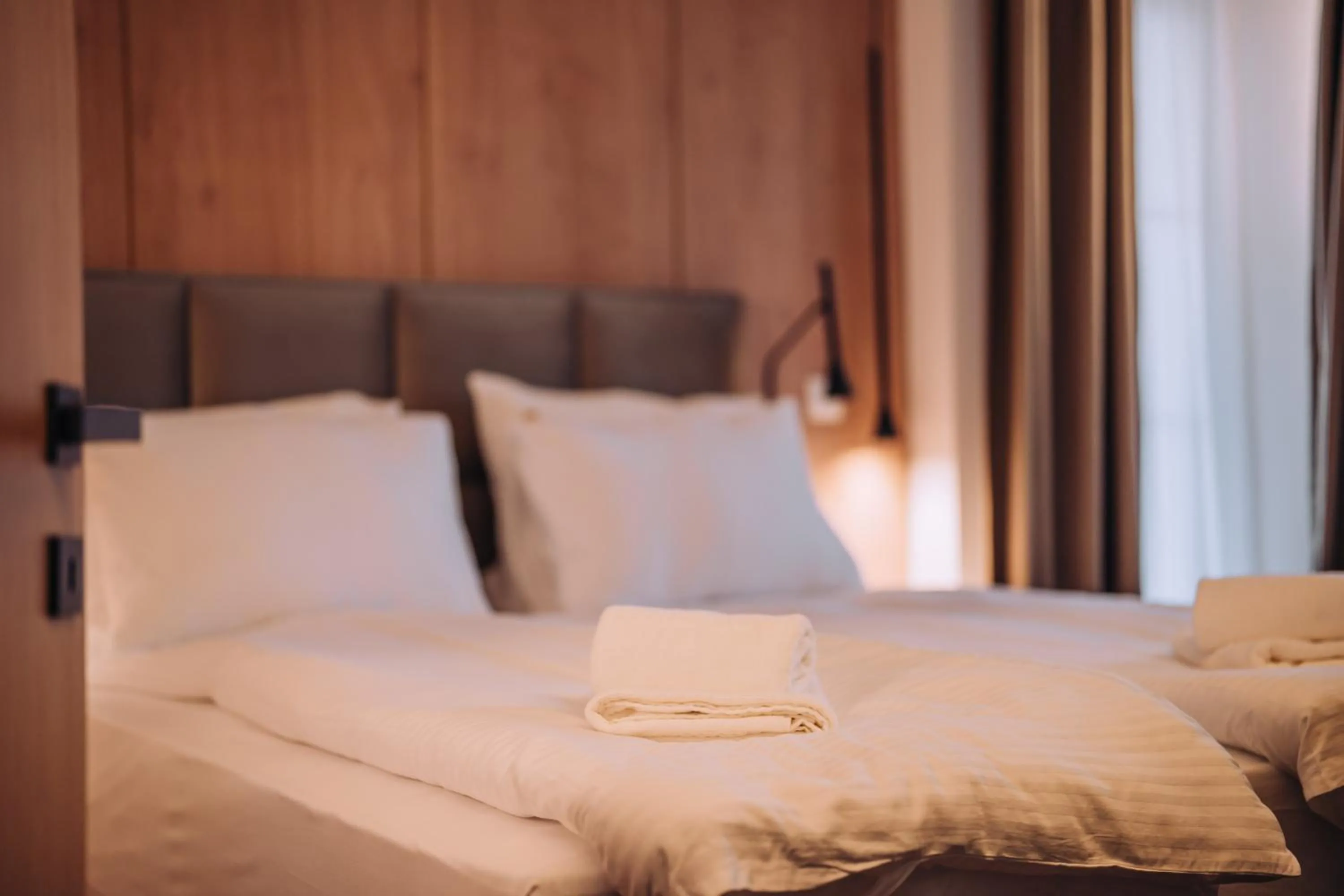 Bed in Villa Pupin Gorna Porta