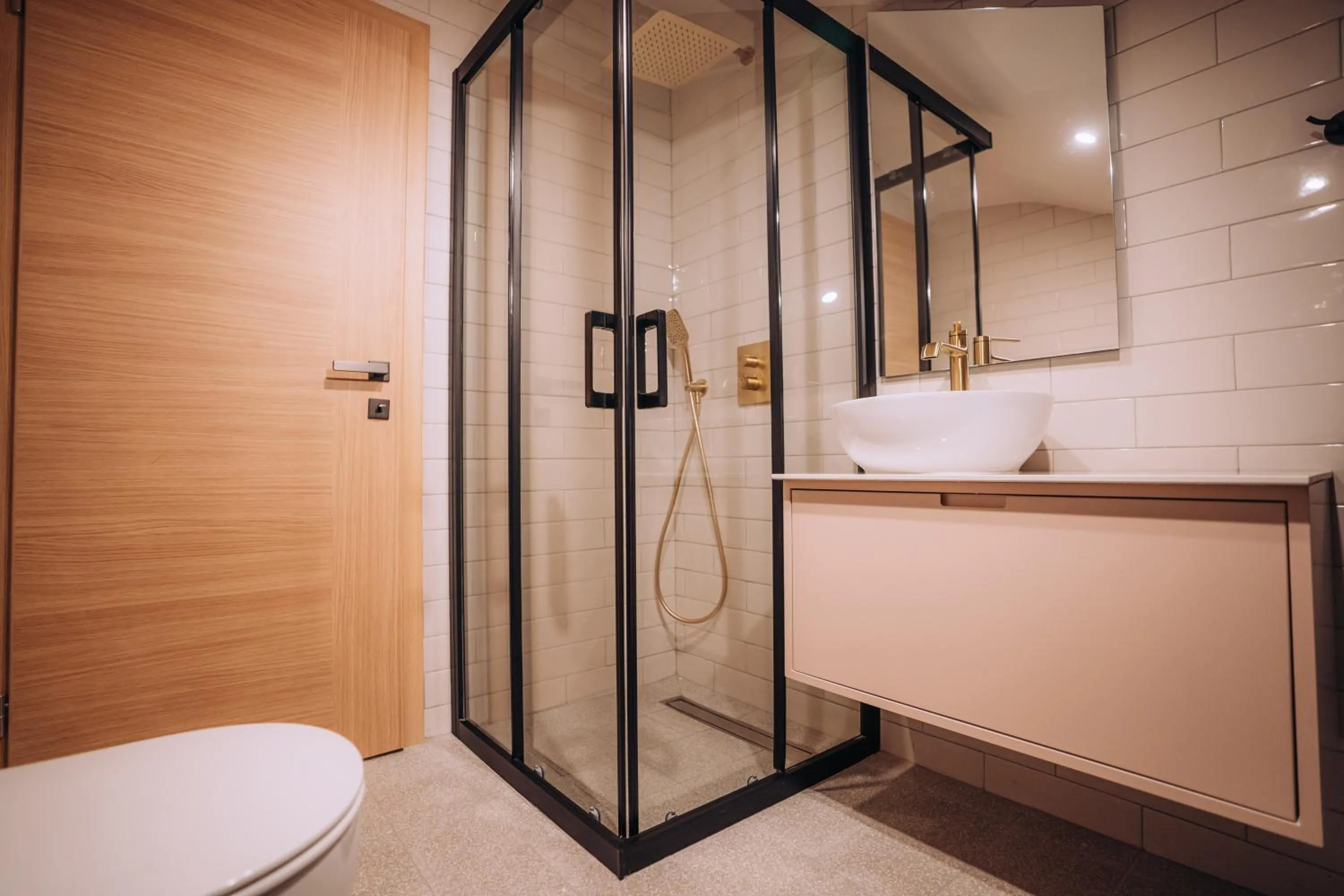Shower in Villa Pupin Gorna Porta