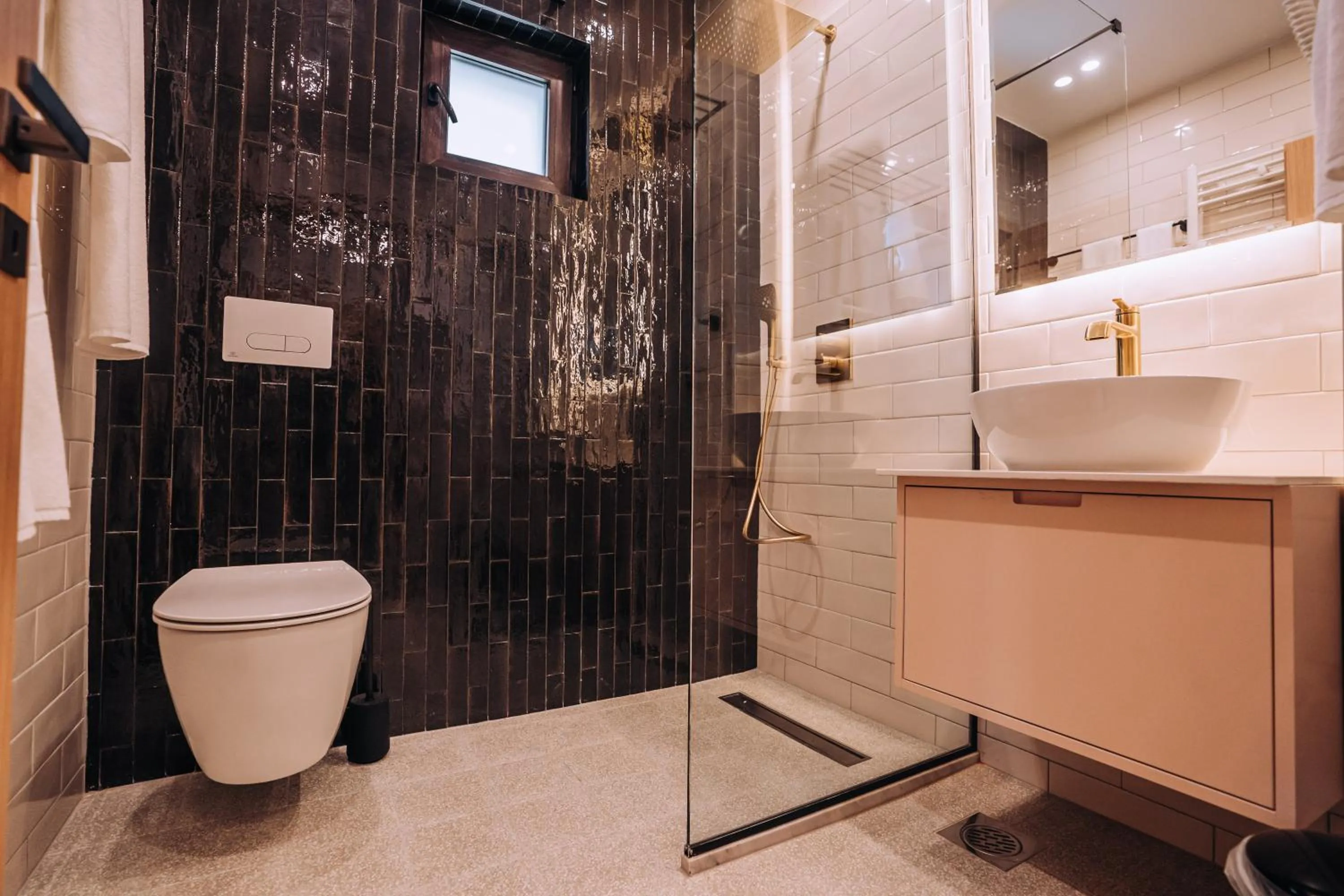 Shower in Villa Pupin Gorna Porta