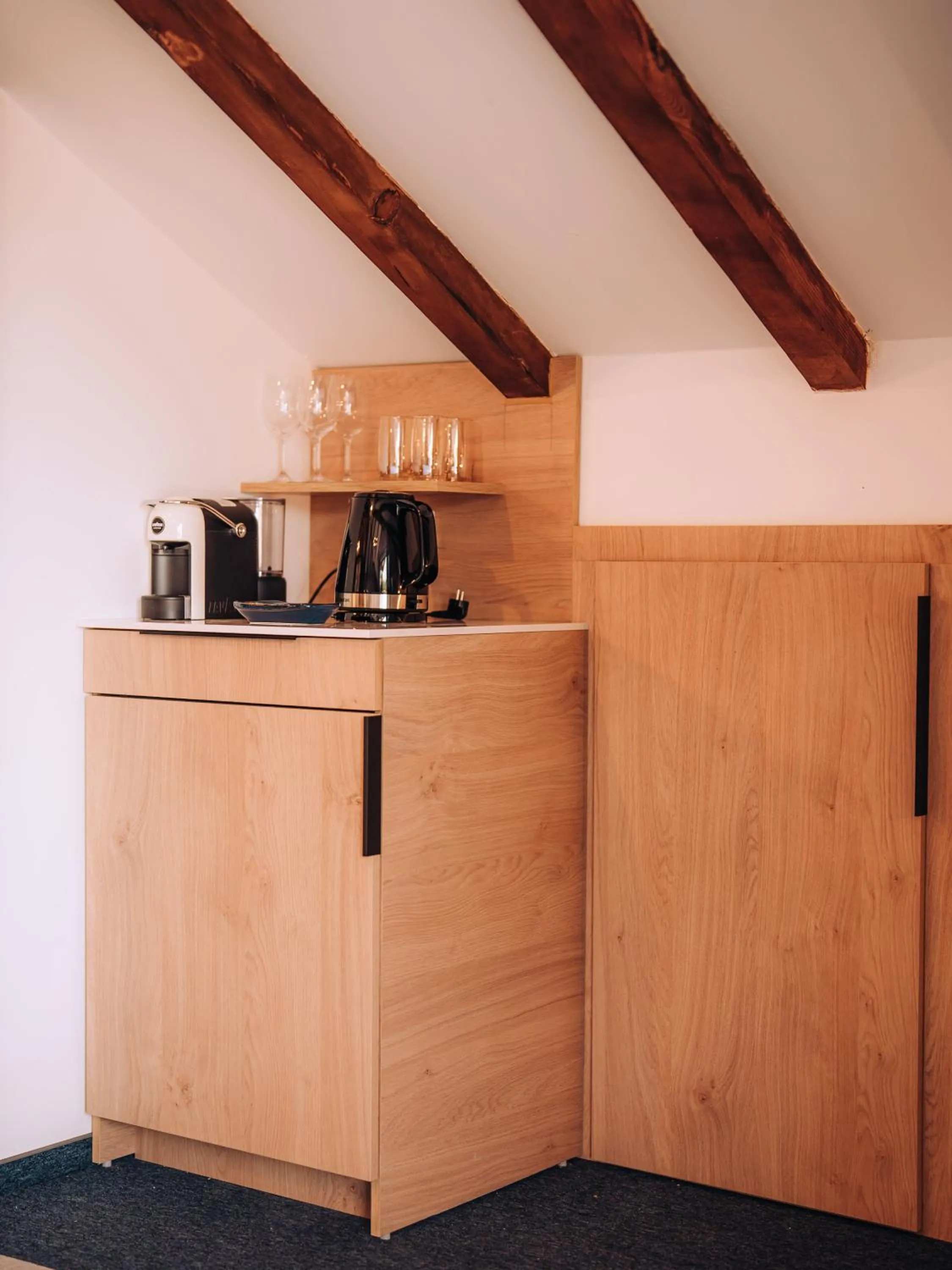 Coffee/tea facilities in Villa Pupin Gorna Porta