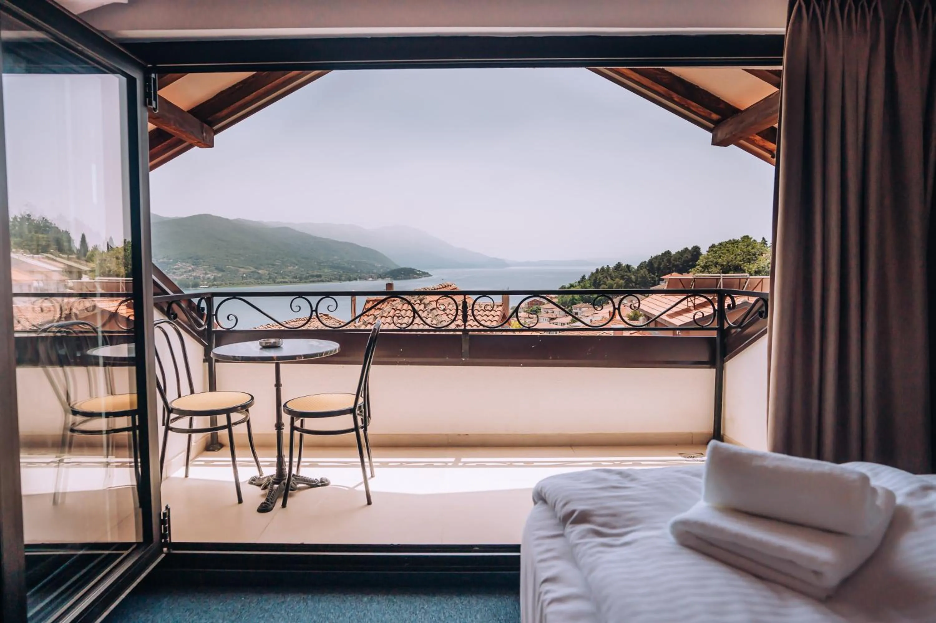 Bed in Villa Pupin Gorna Porta